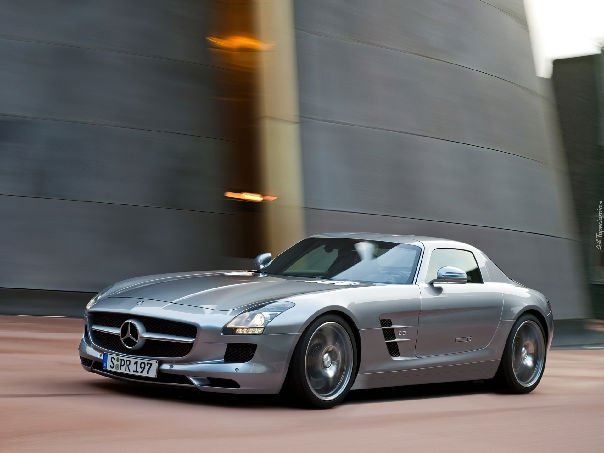 Mercedes Benz SLS, Silnik, 6.3