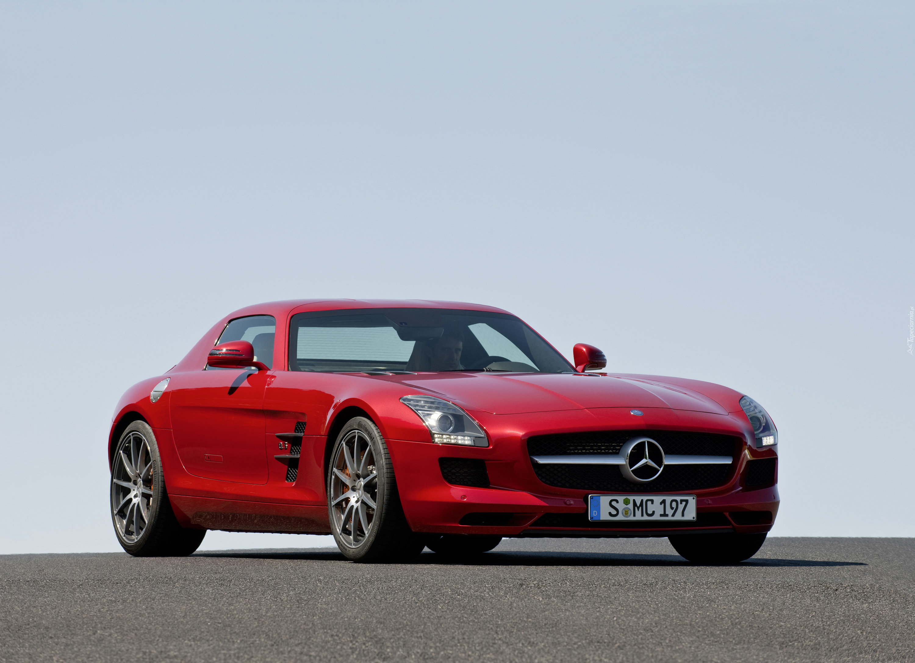 Mercedes Benz SLS, AMG, Czujniki, Parkowania