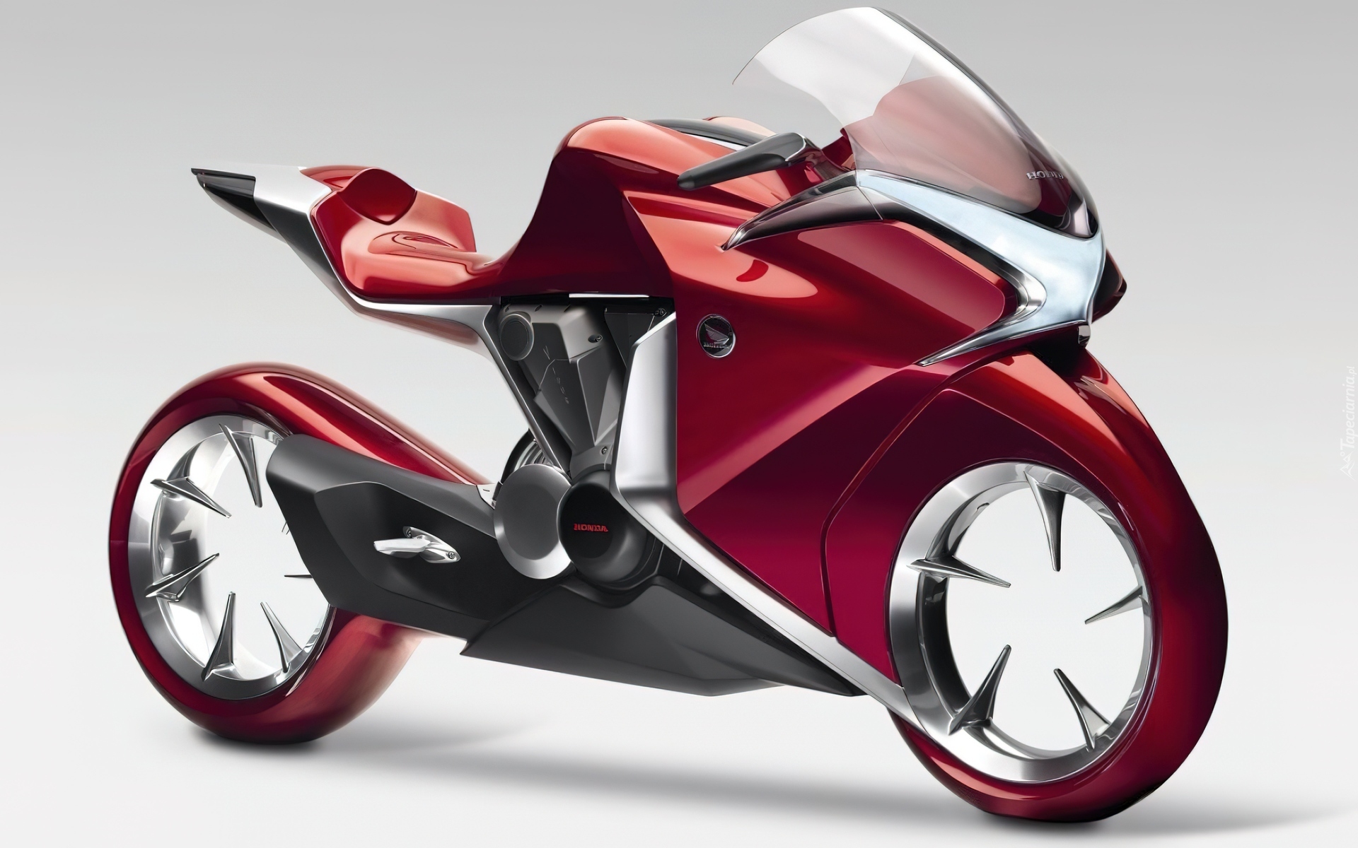 Nowy, Motocykl, Honda V4