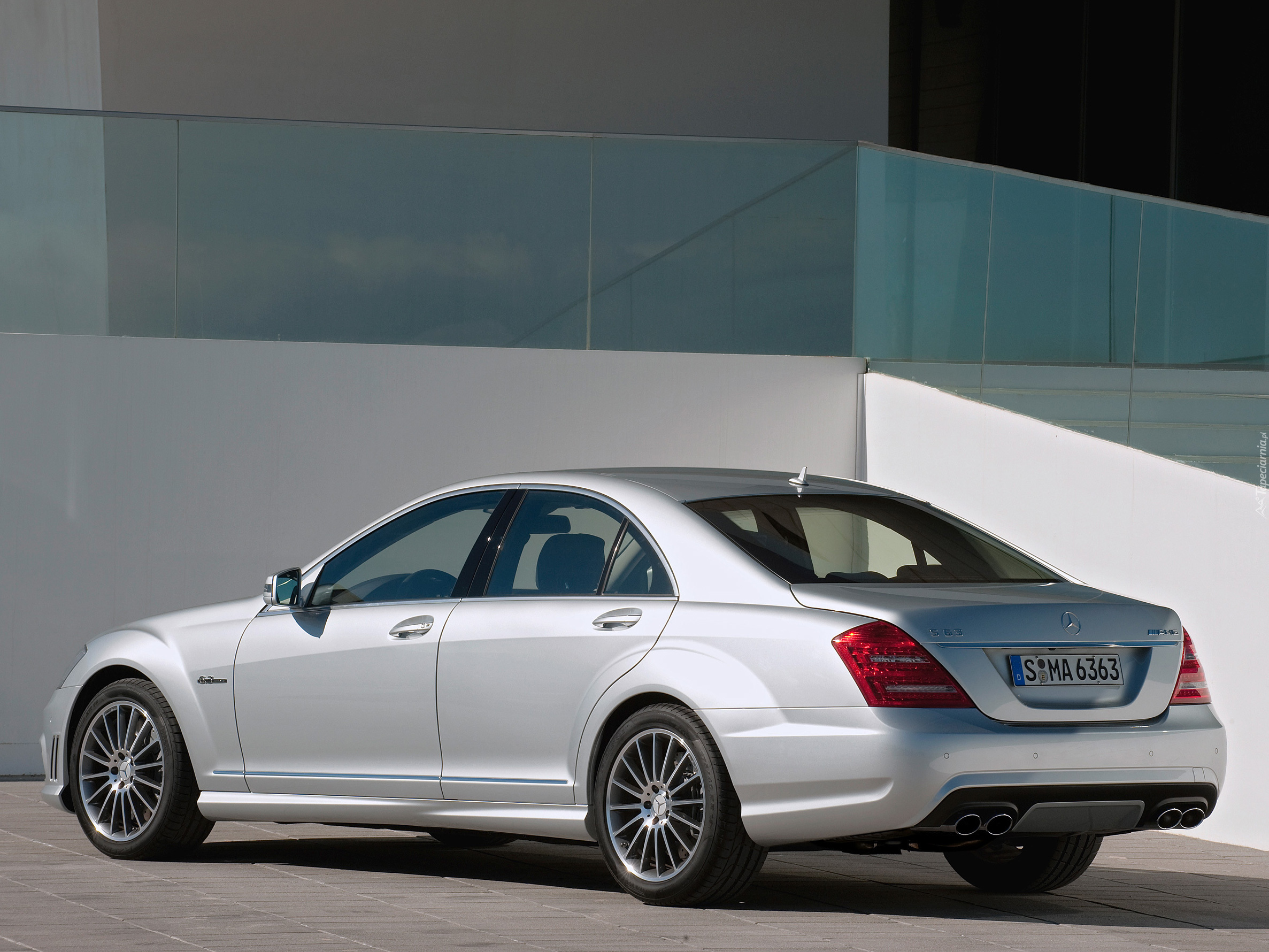 Mercedes Benz S65, AMG