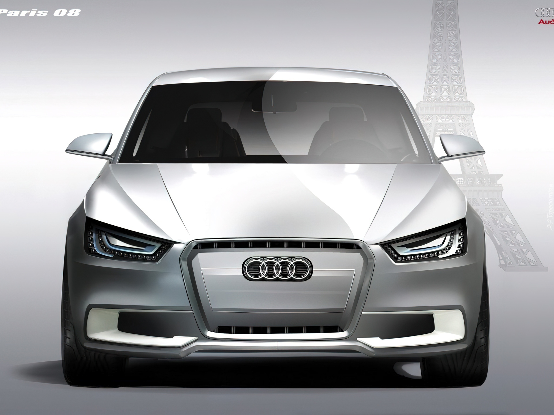 Audi A1, Salon, Paryż