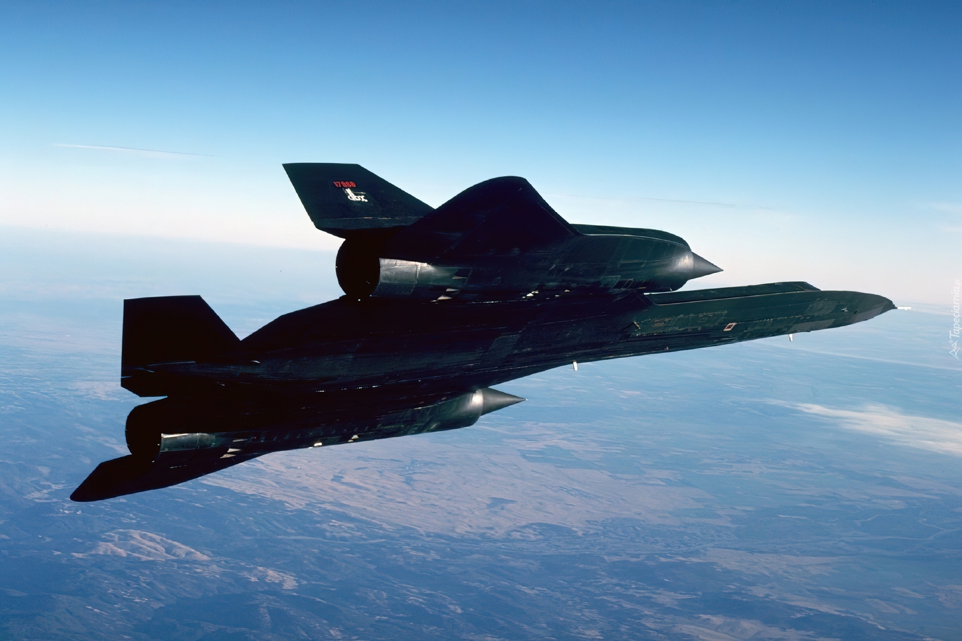 SR-71 Blackbird, Nawrót