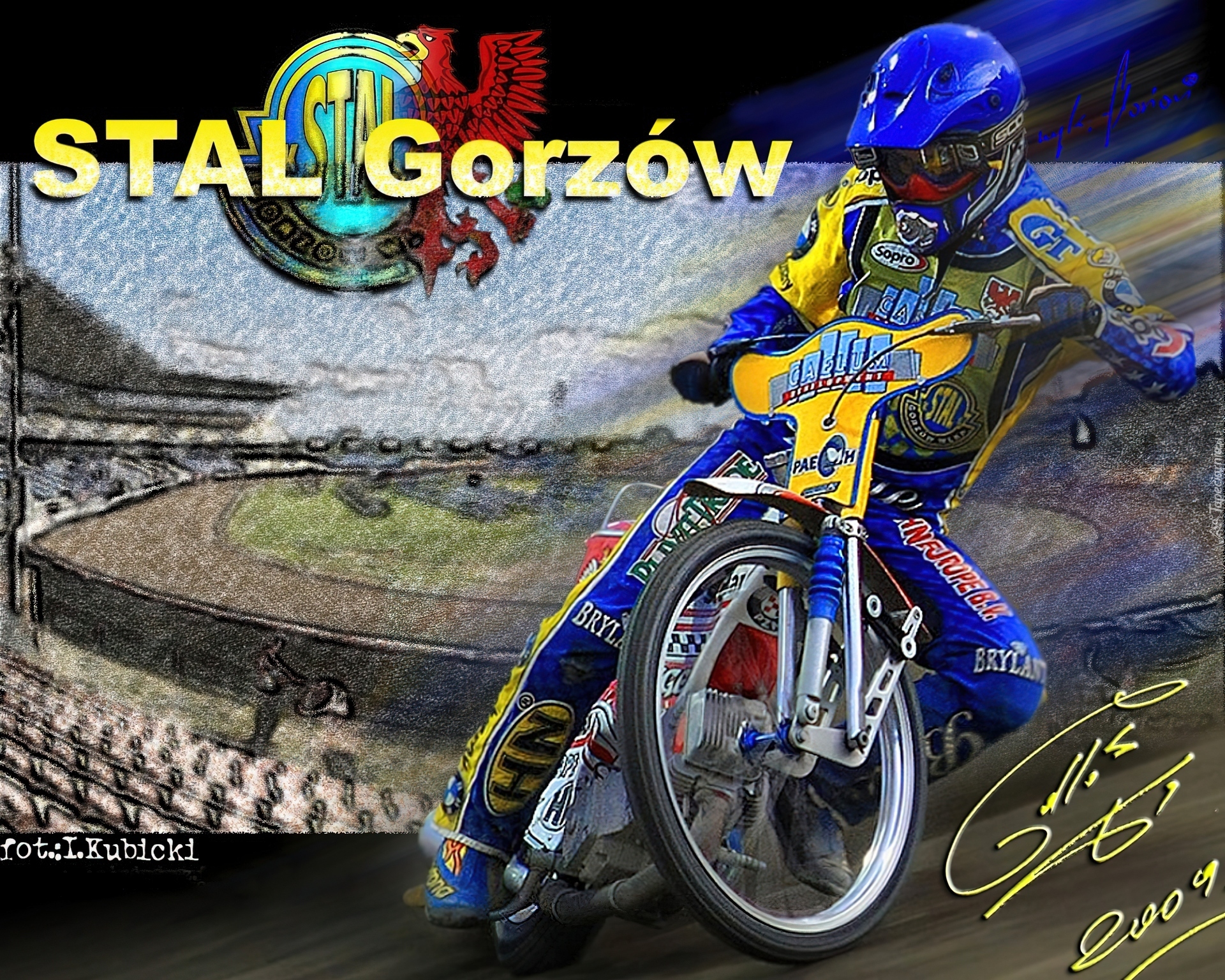 Tomasz Gollob, Żużel