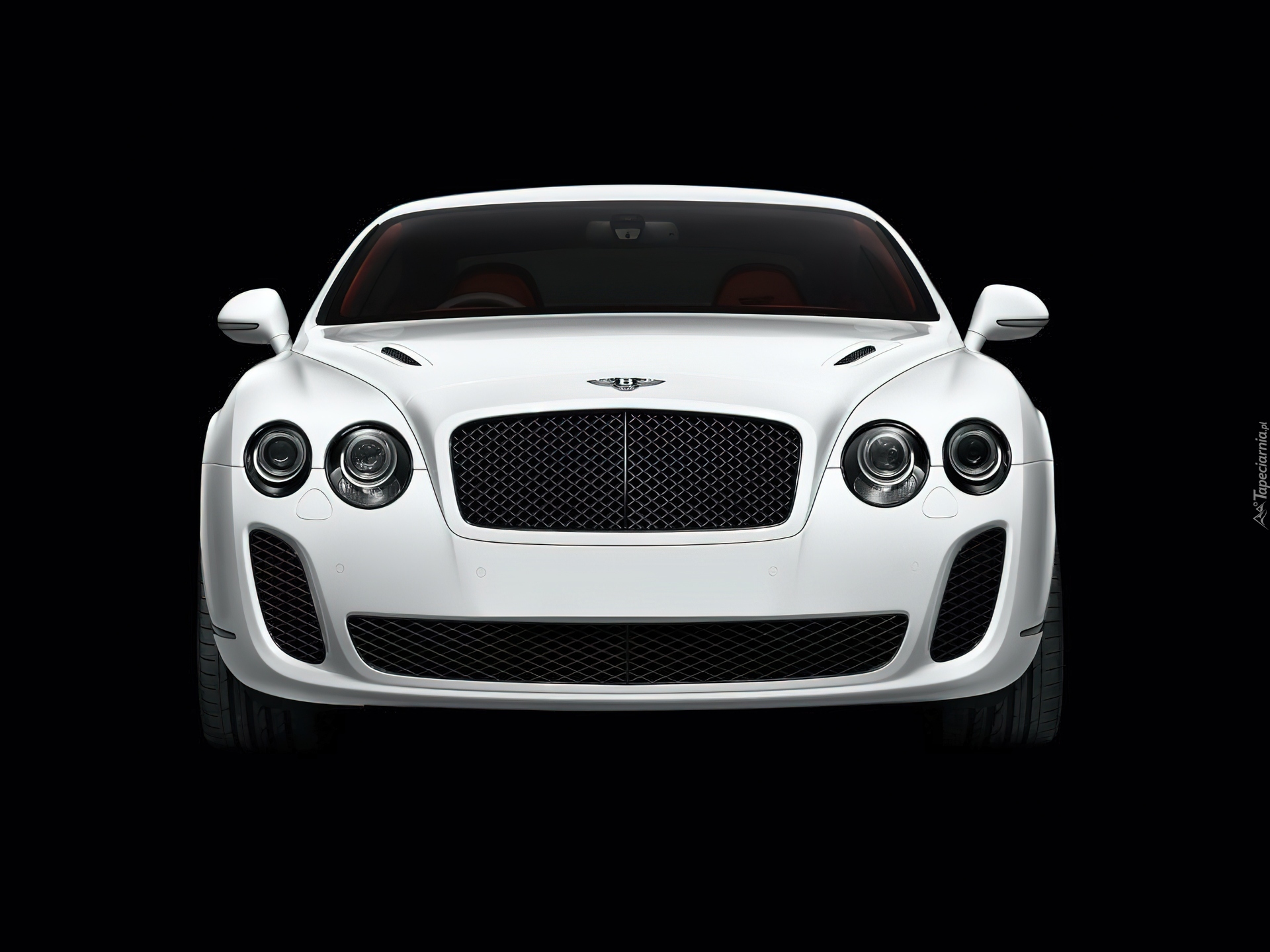 Bentley Continental, Maska