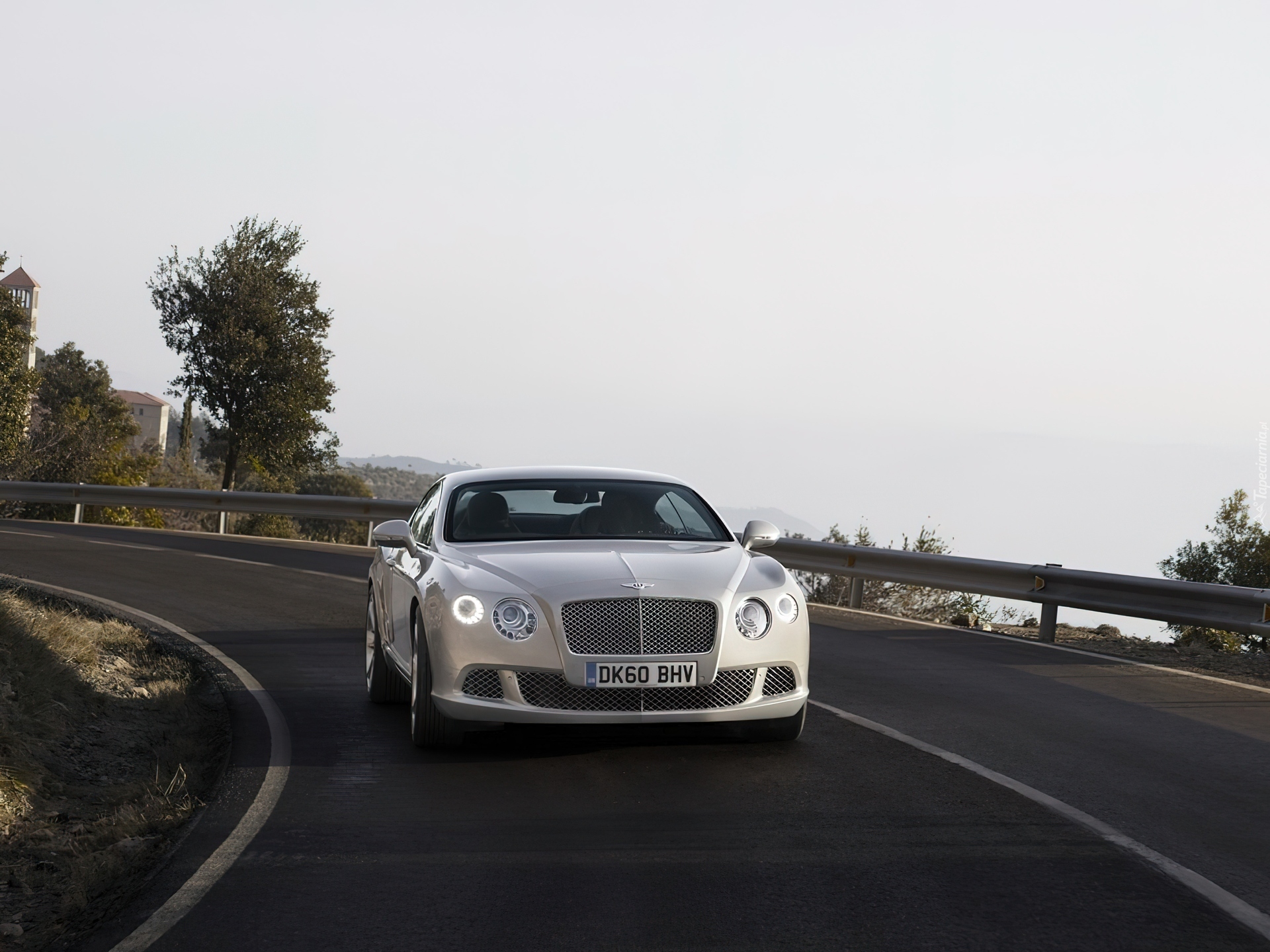 Bentley Continental GT, Lusterka