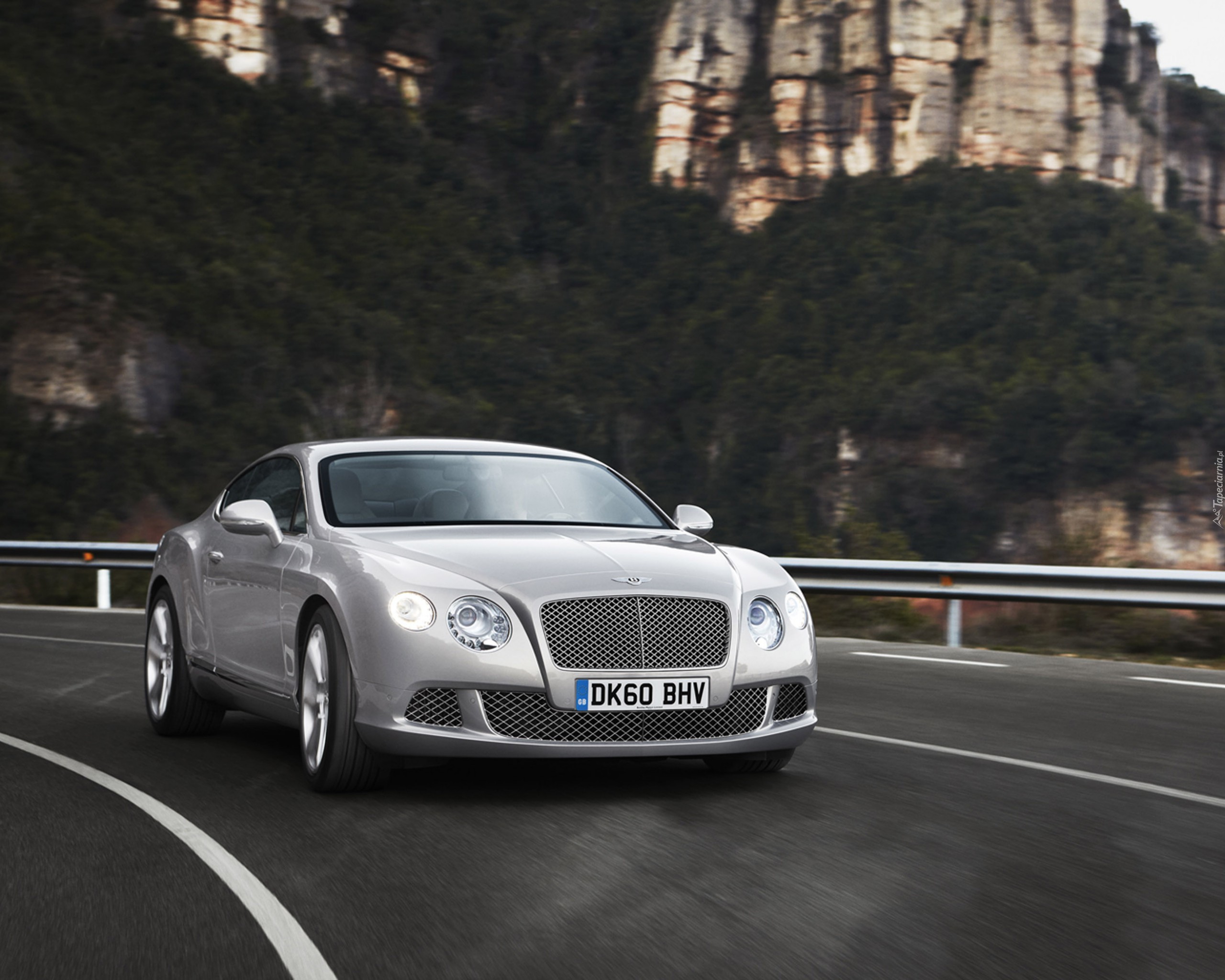 Bentley Continental GT, Kontrola, Trakcji