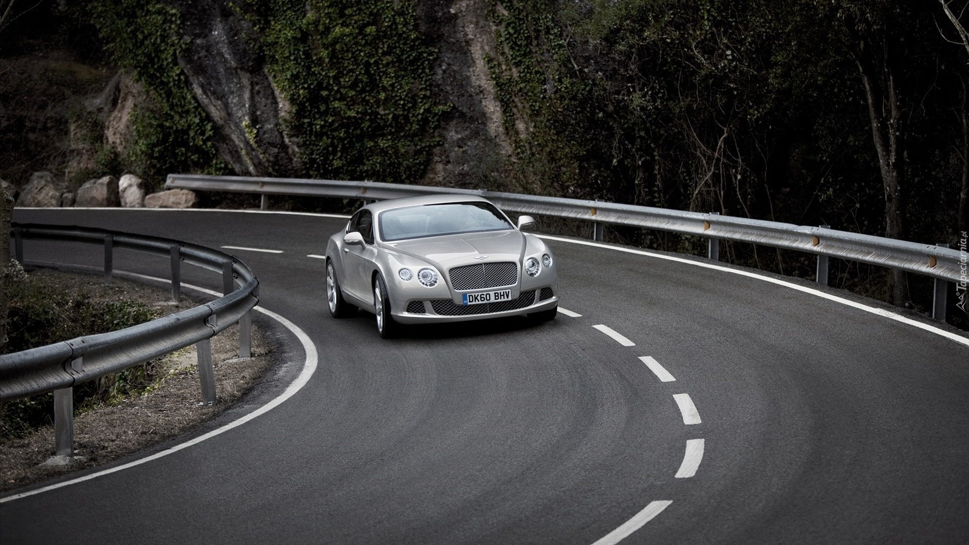 Bentley Continental GT, Barierki, Energochłonne