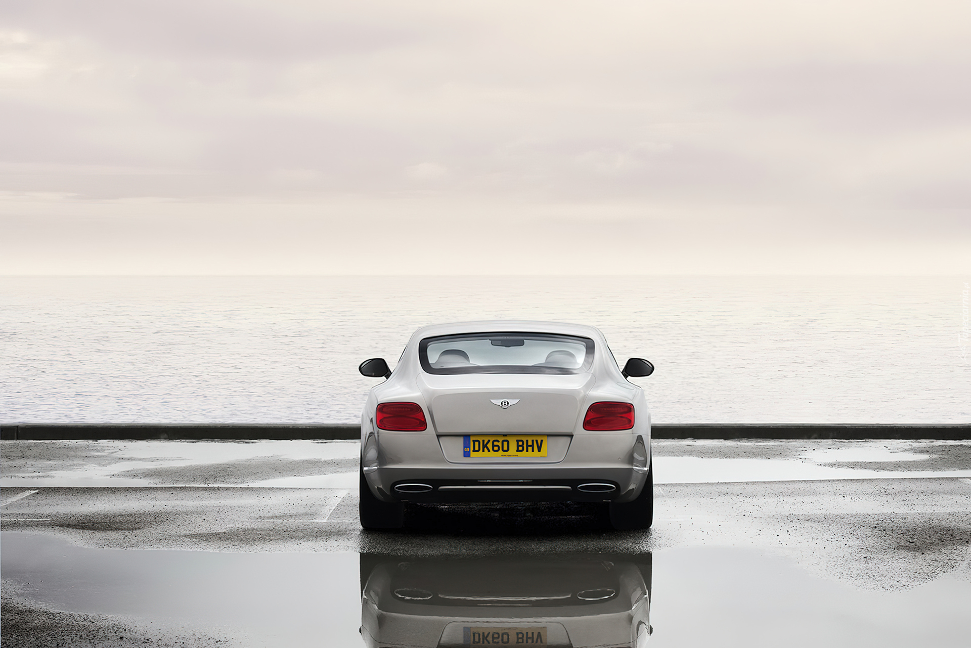 Bentley Continental GT, Morze