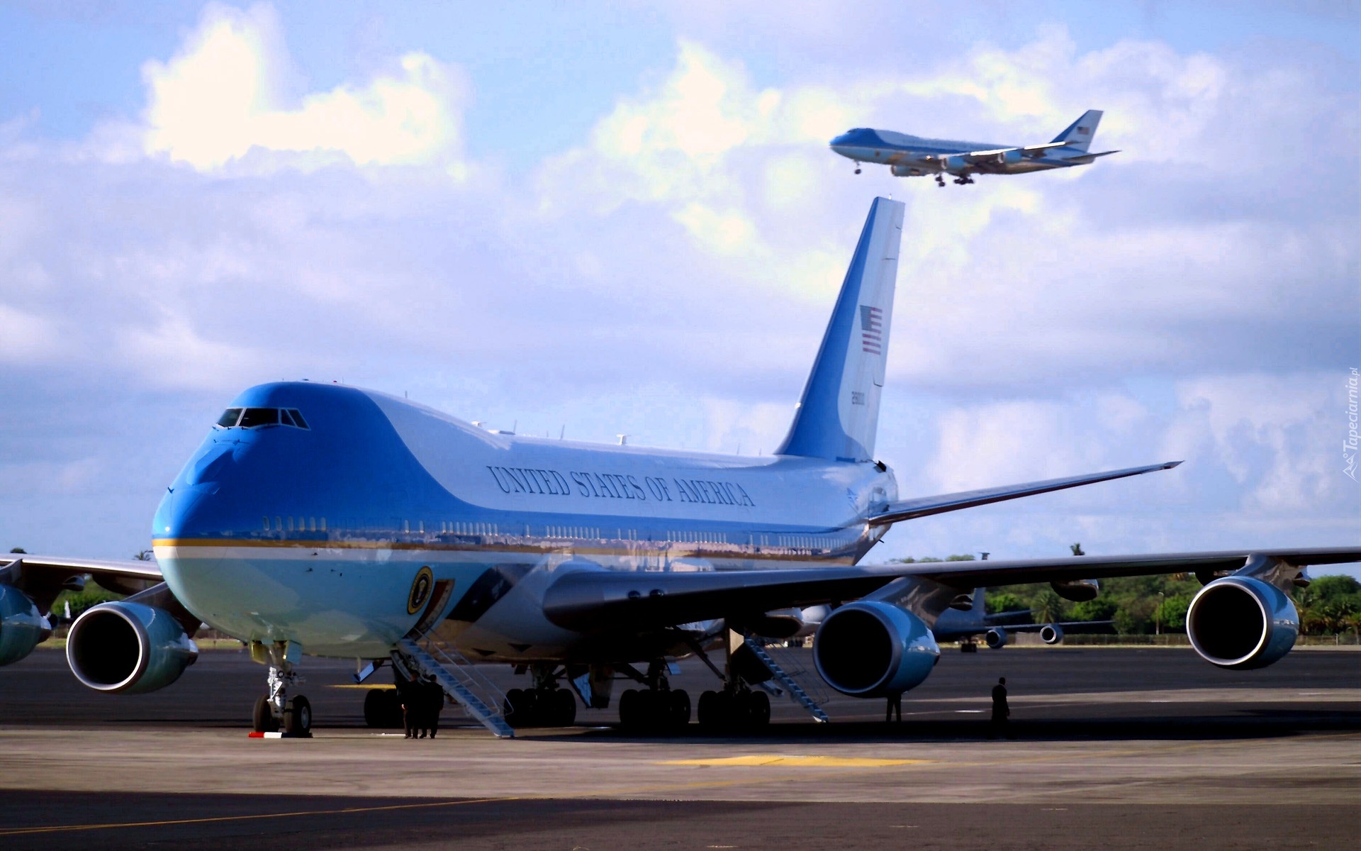 Dwa, Boeingi, VC-25A Air Force One