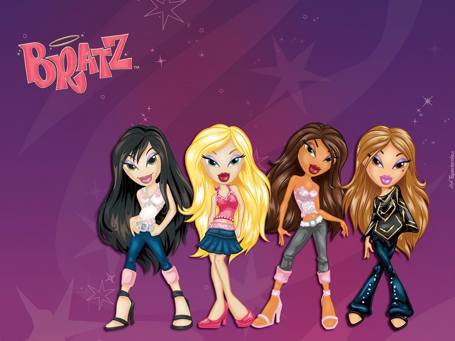 Lalki, Bratz