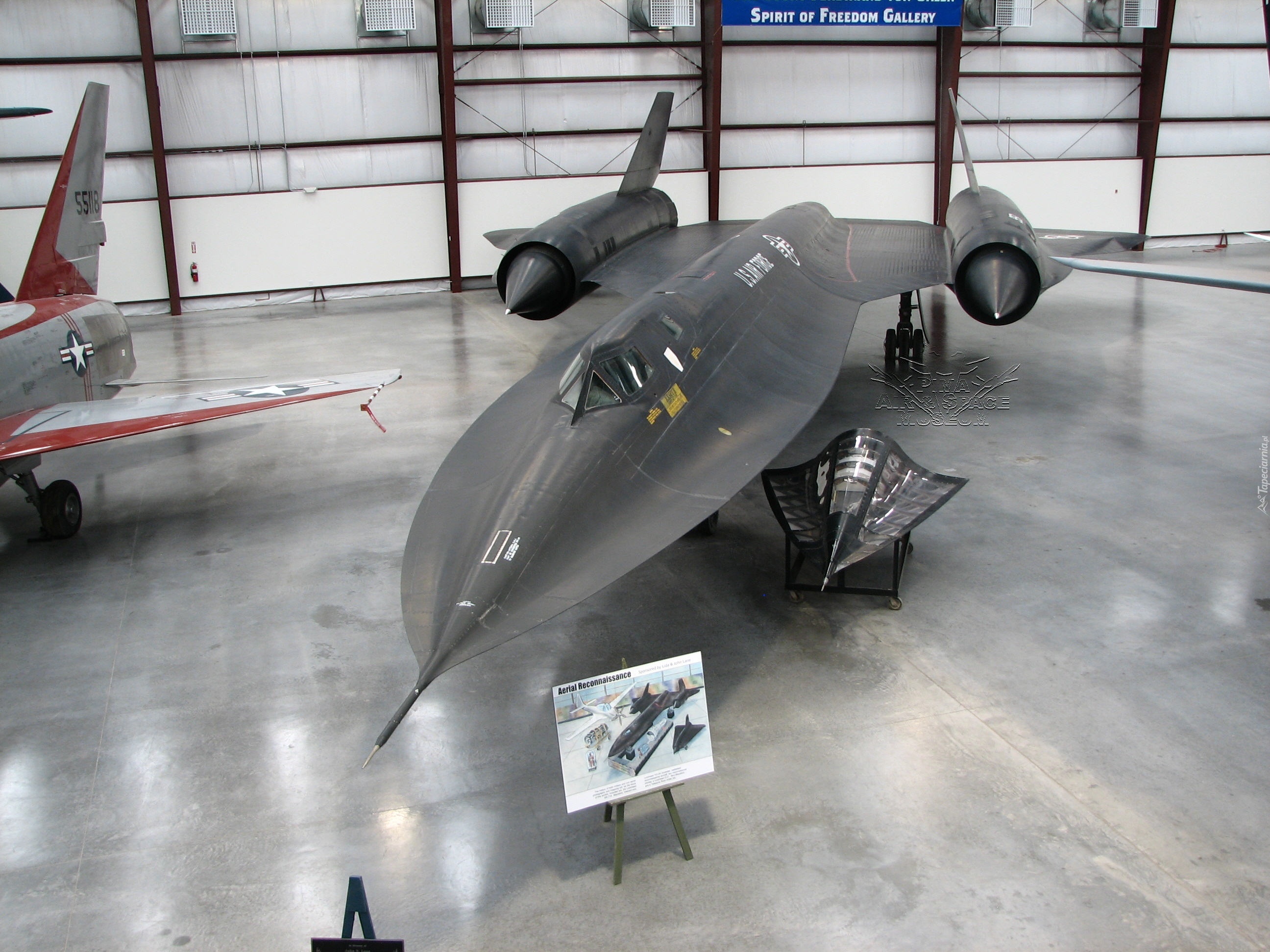 Blackbird SR-71, Muzeum