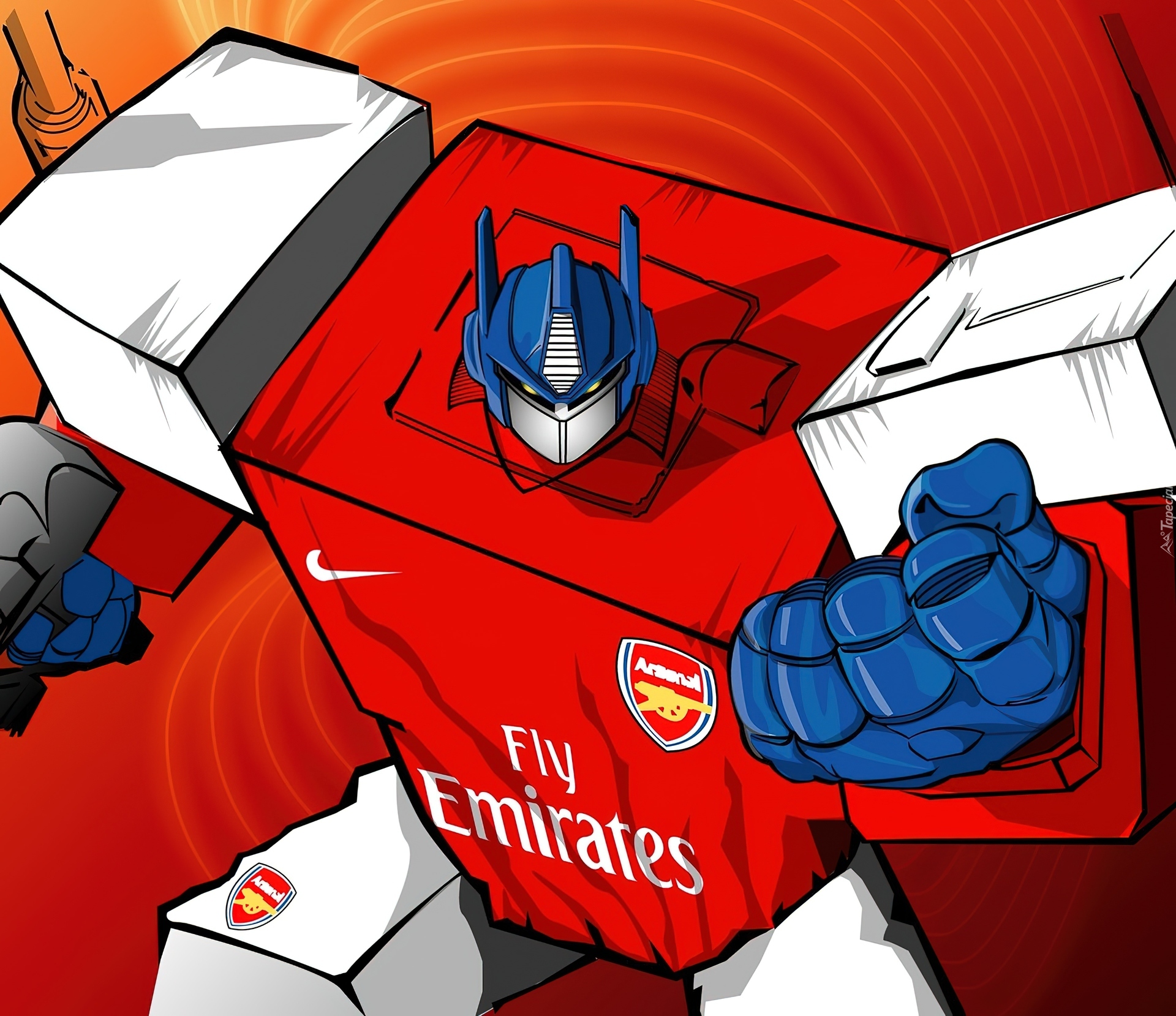 Optimus, Arsenal Londyn