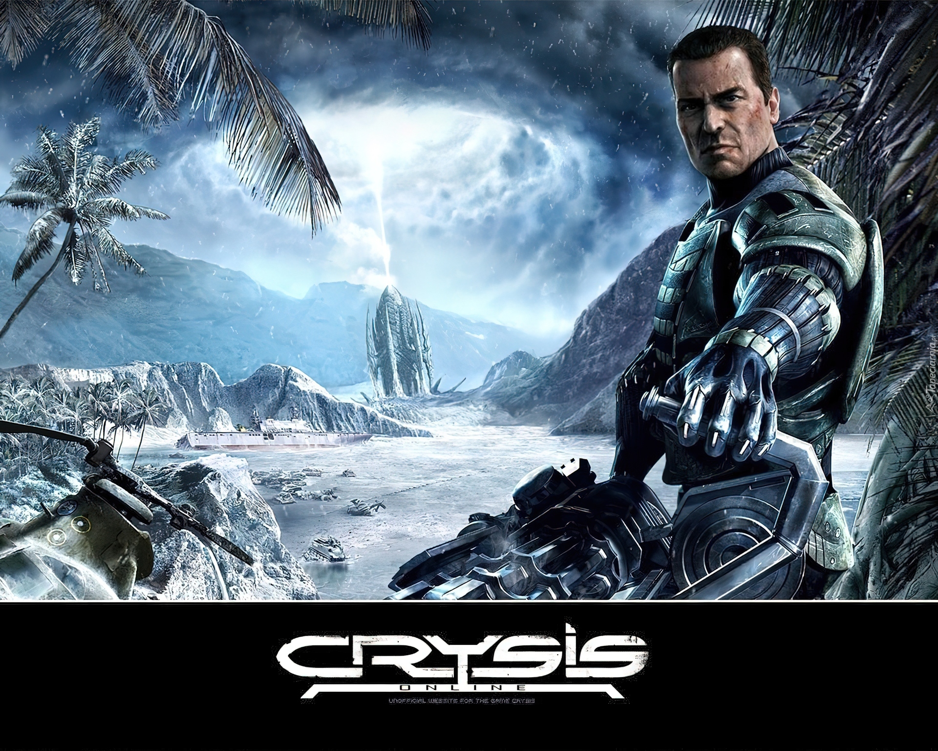 Zima, Crysis