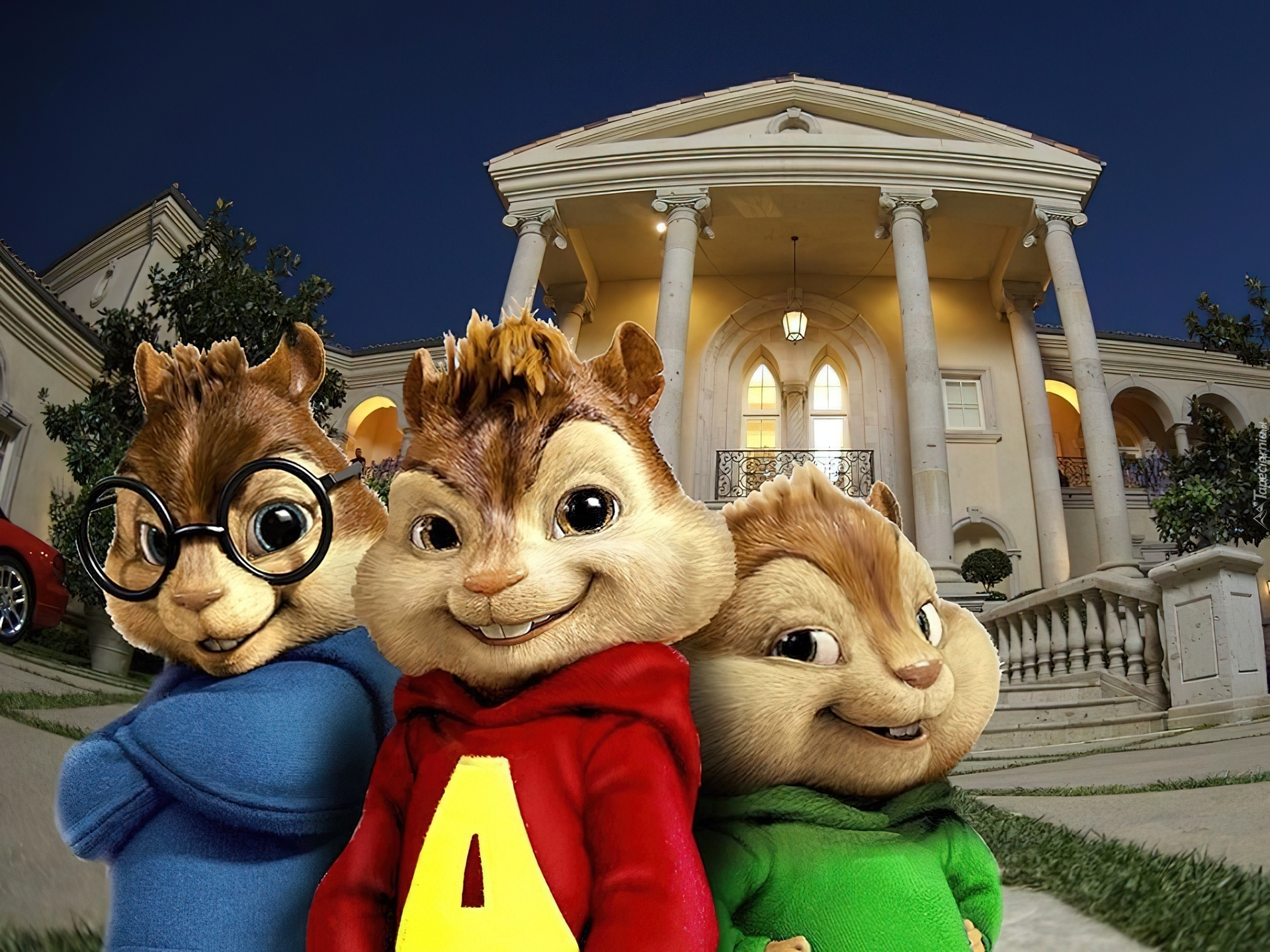 Alvin i wiewiórki, Alvin and the Chipmunks, Przyjaciele