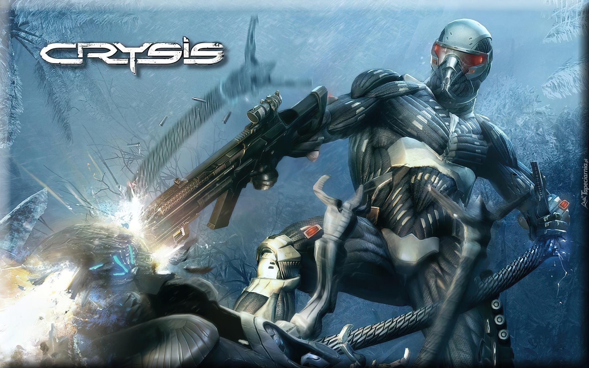 Screen, Gra, Crysis