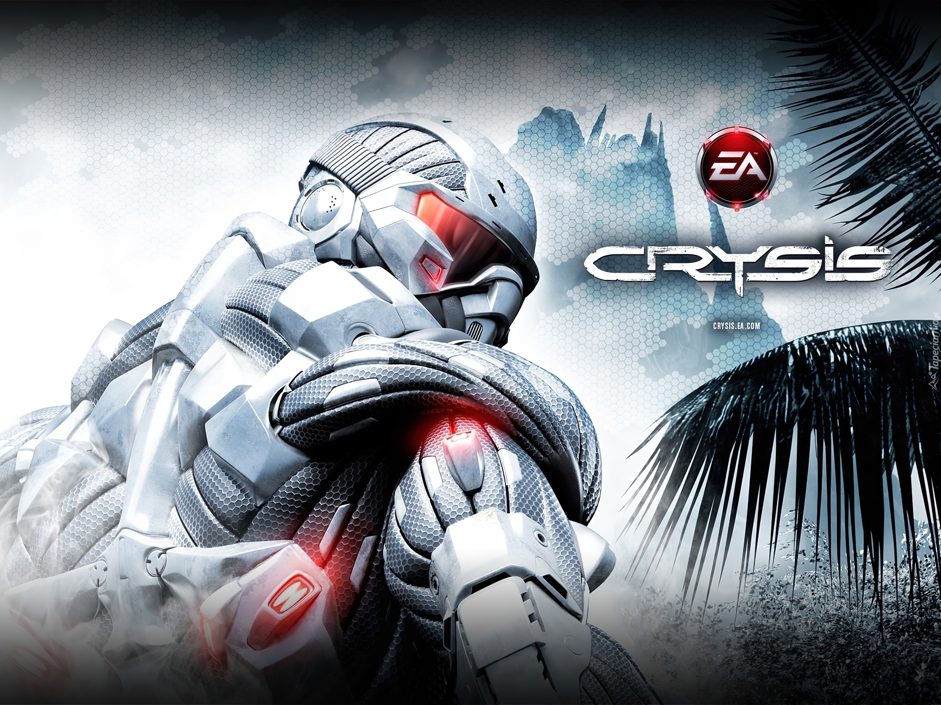 Screen, Crysis, Wojownik