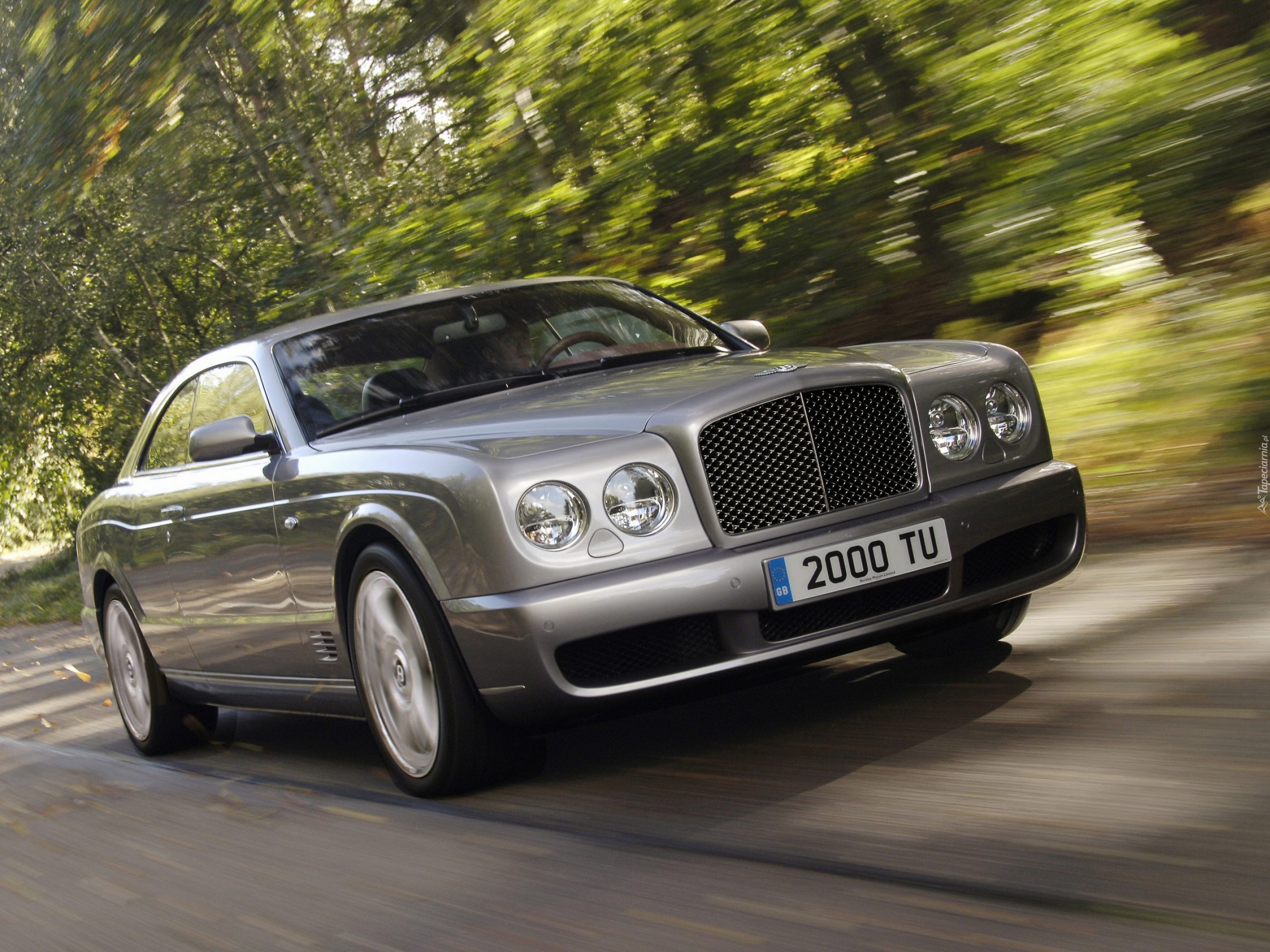 Bentley Brooklands, Czujniki, Parkowania