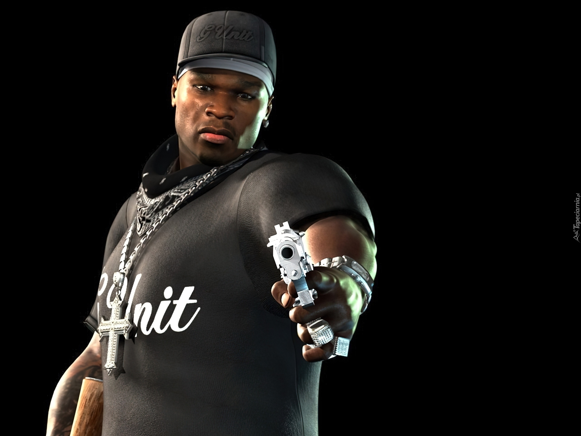 50 Cent Bulletproof Wallpaper