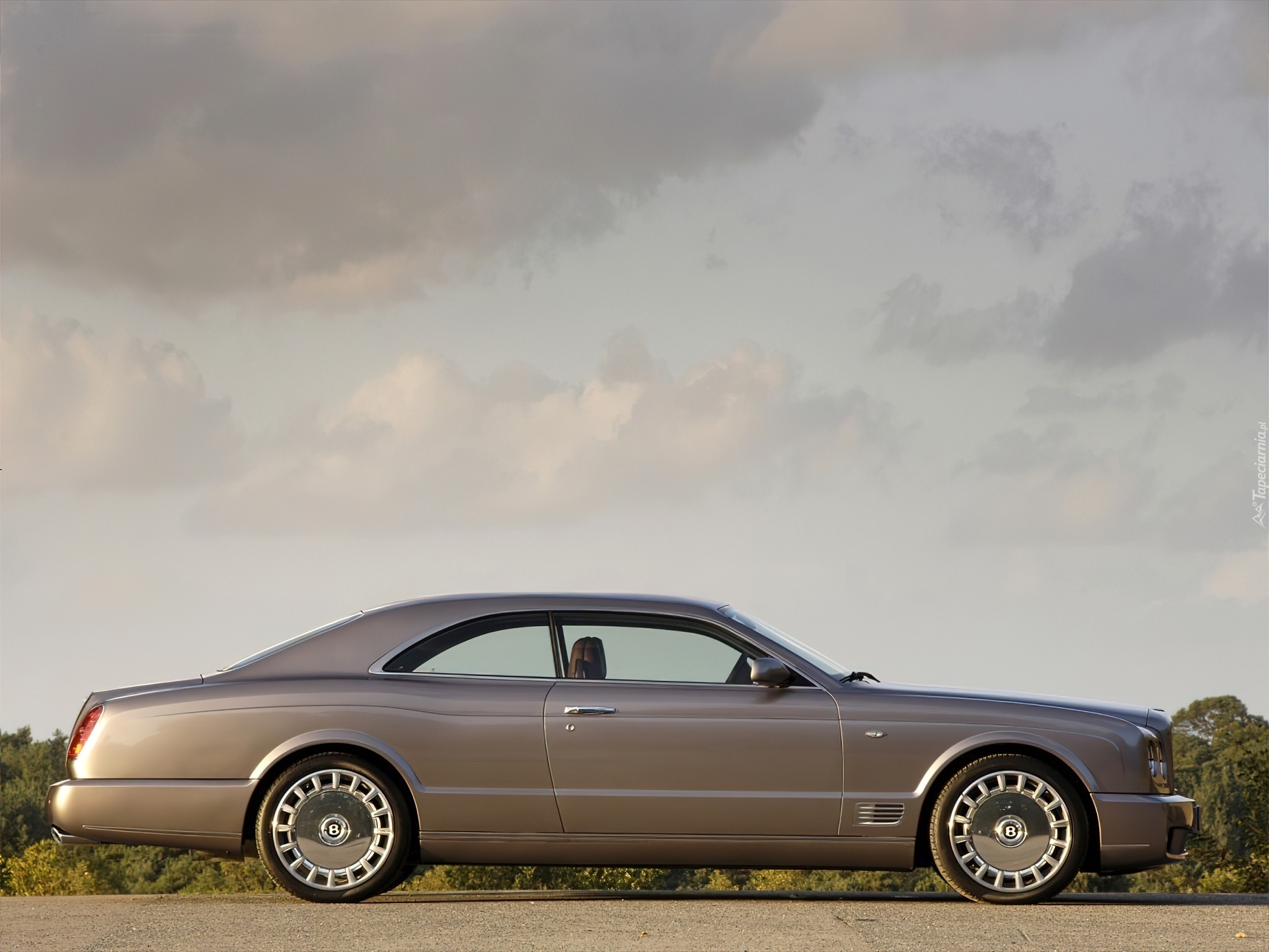 Bentley Brooklands, Pełne, Alufelgi