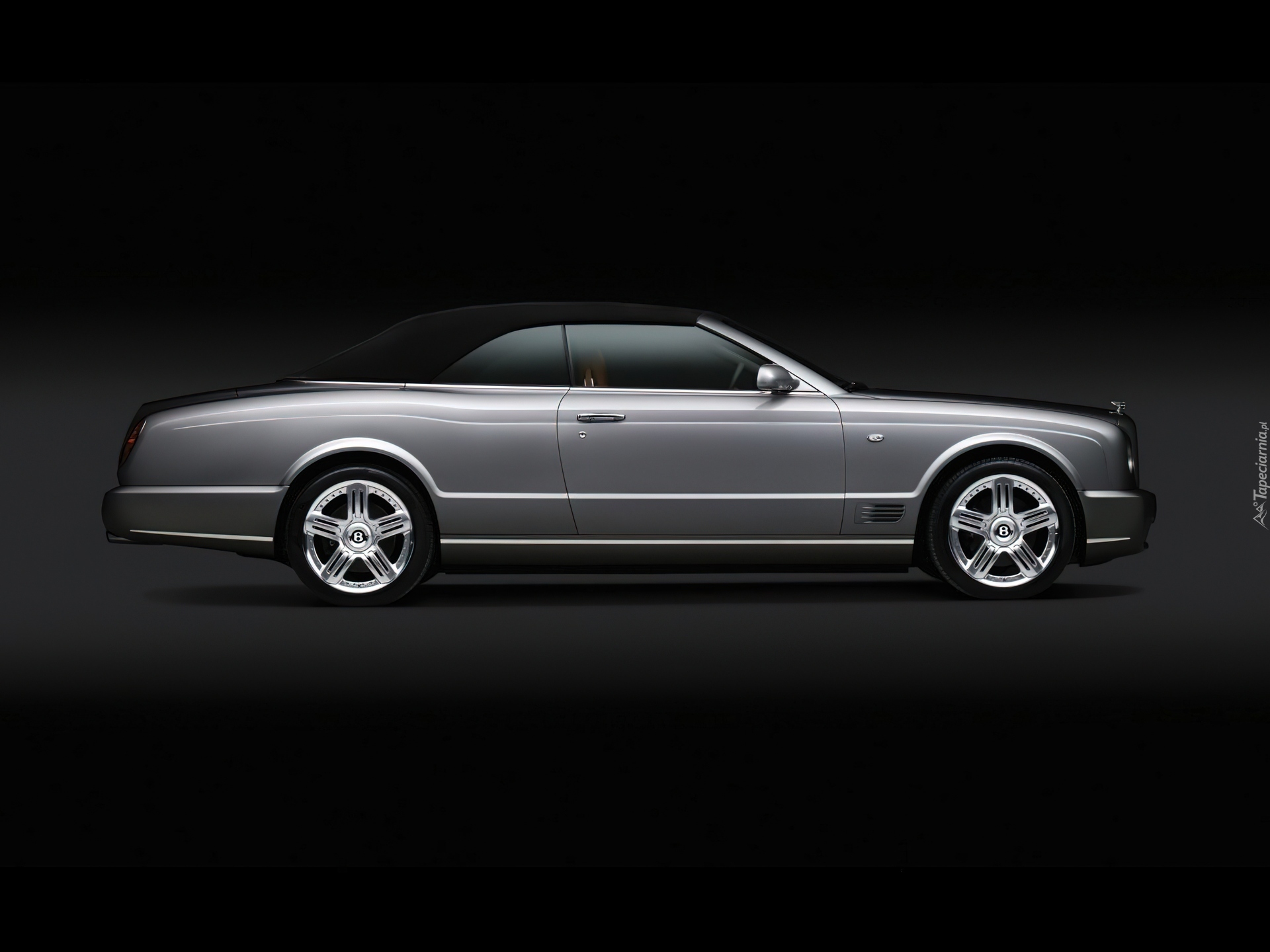 Bentley Azure, Brezentowy, Dach