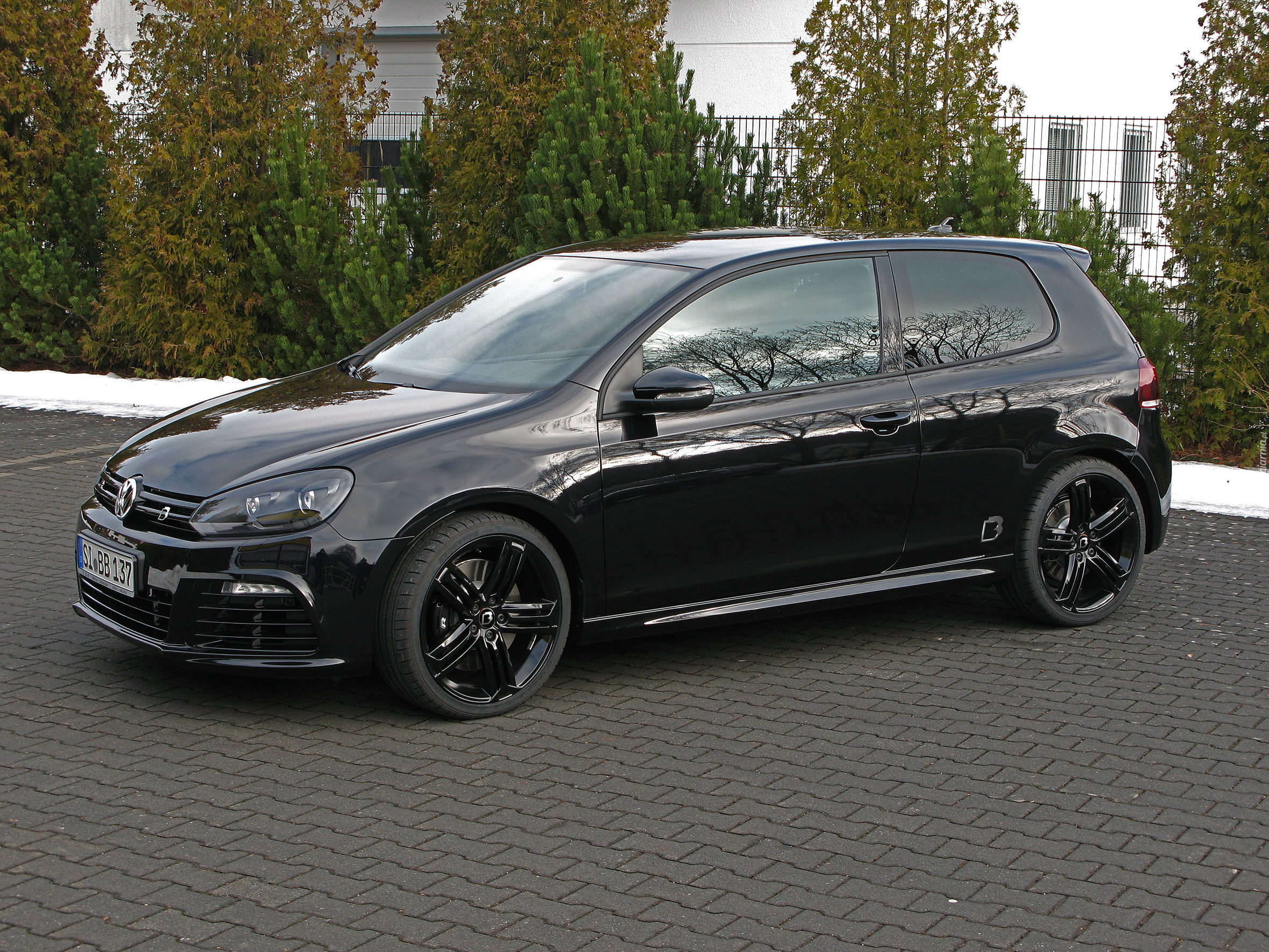 Volkswagen Golf 6, German, Style