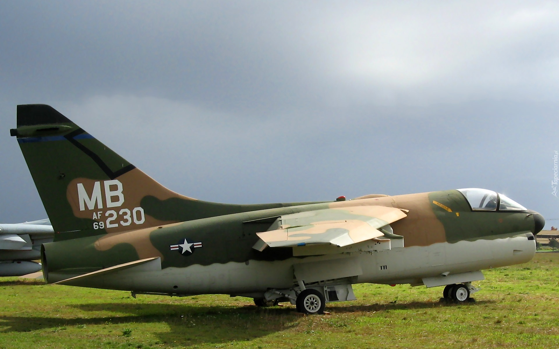 Chance Vought A-7D Corsair II