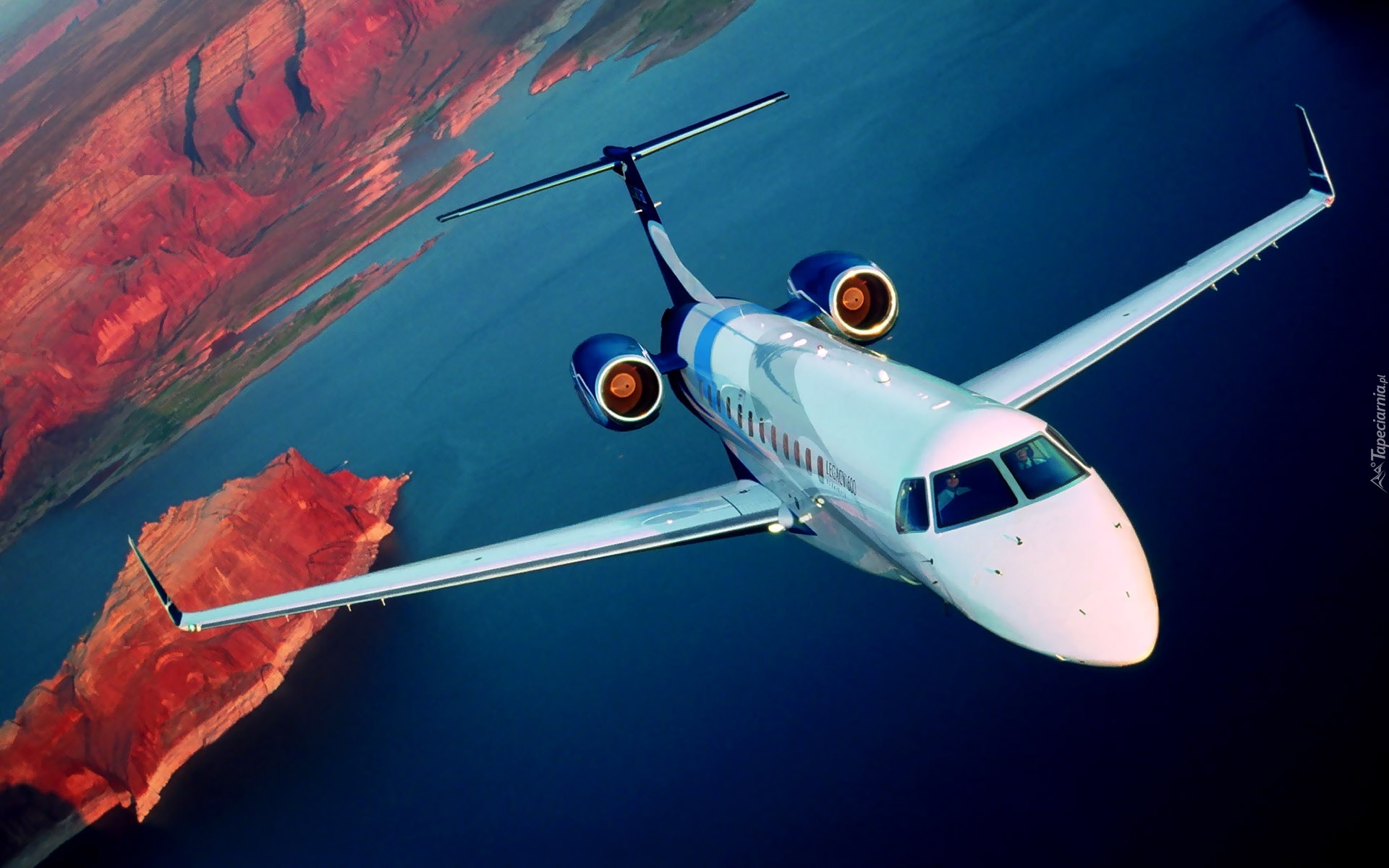 Embraer ERJ-135B Legacy600 Douglas