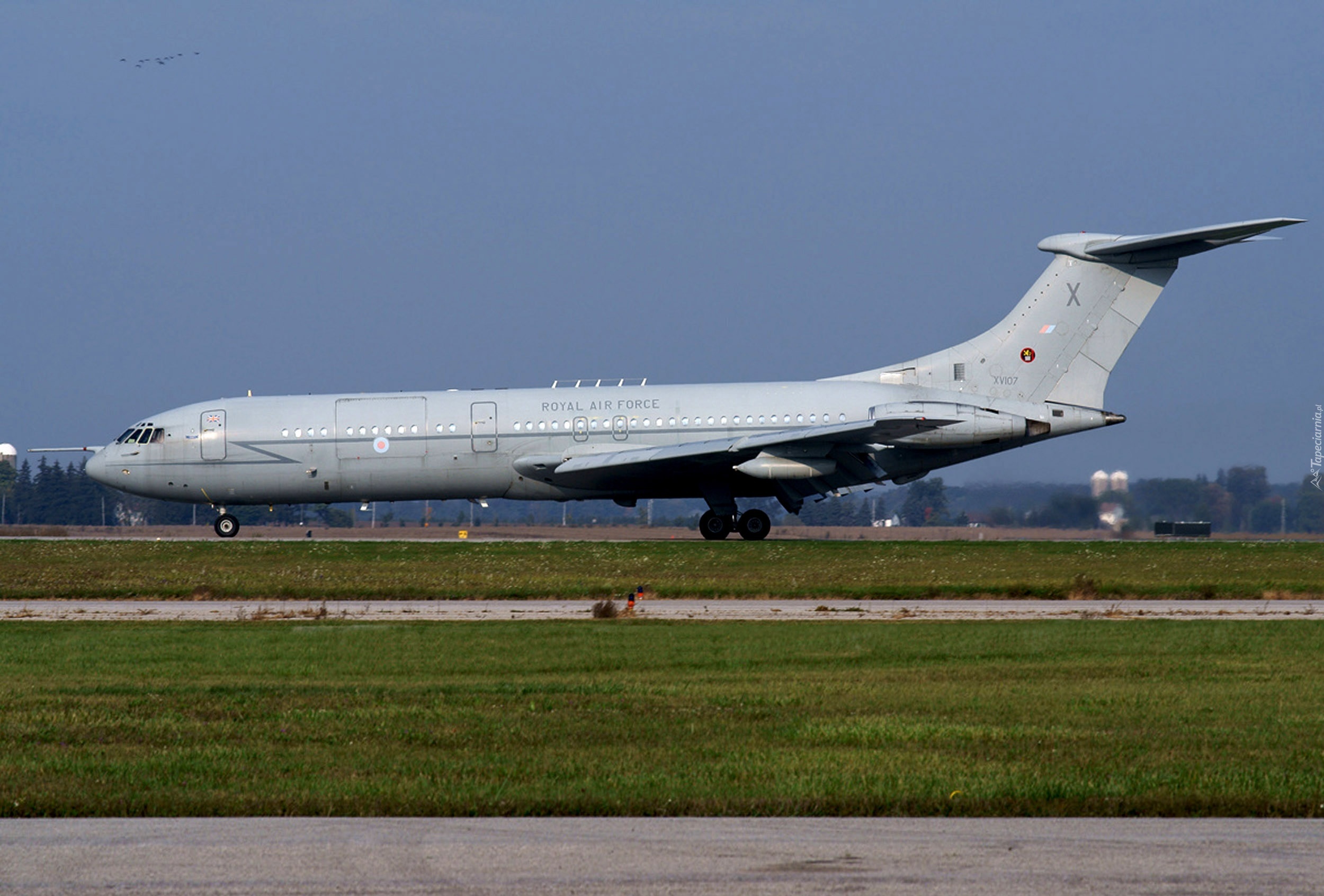 Vickers VC10, Tanker