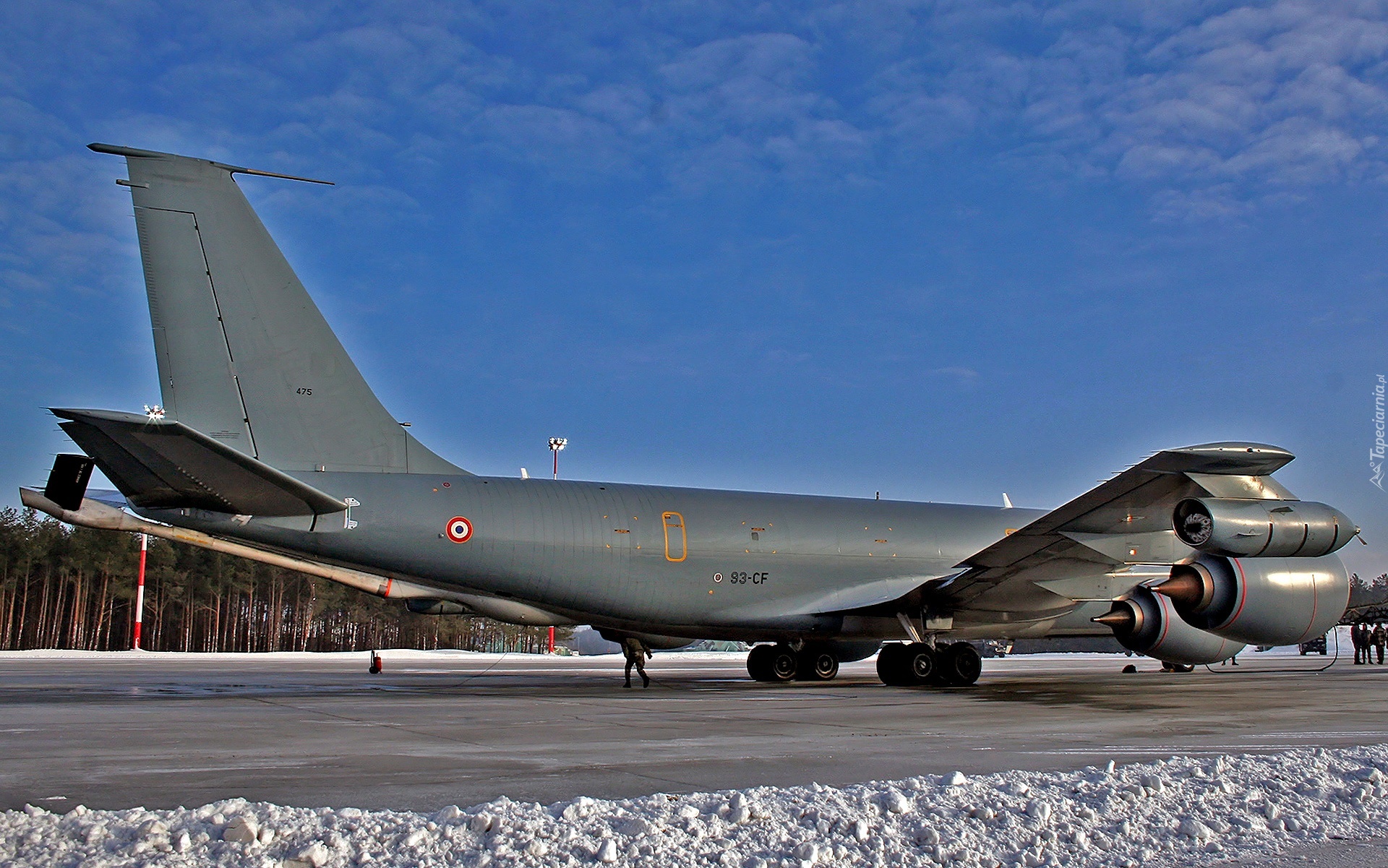 Boeing C-135 Stratotanker, Francja