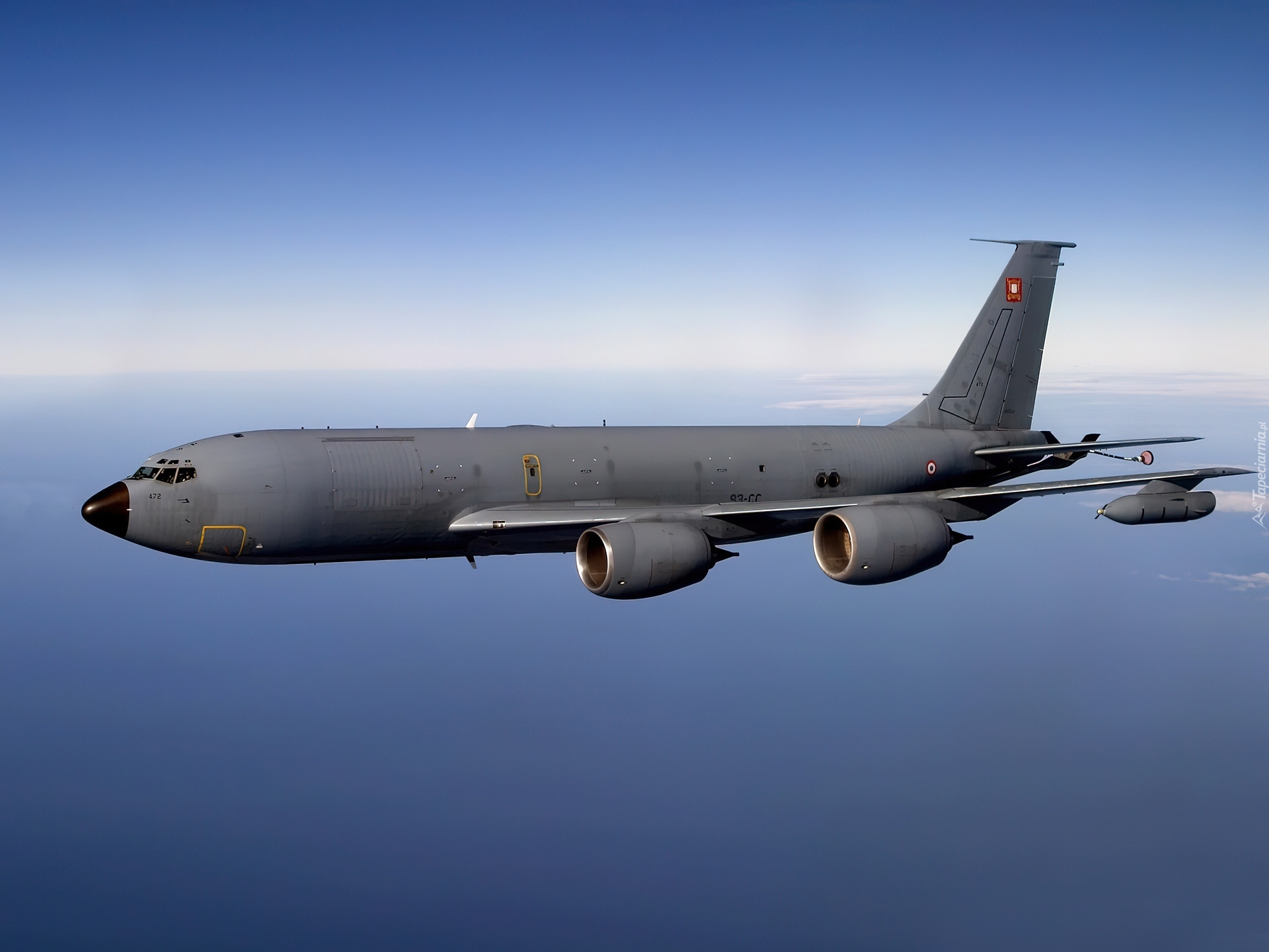 Boeing C-135 Stratotanker, Stratosfera