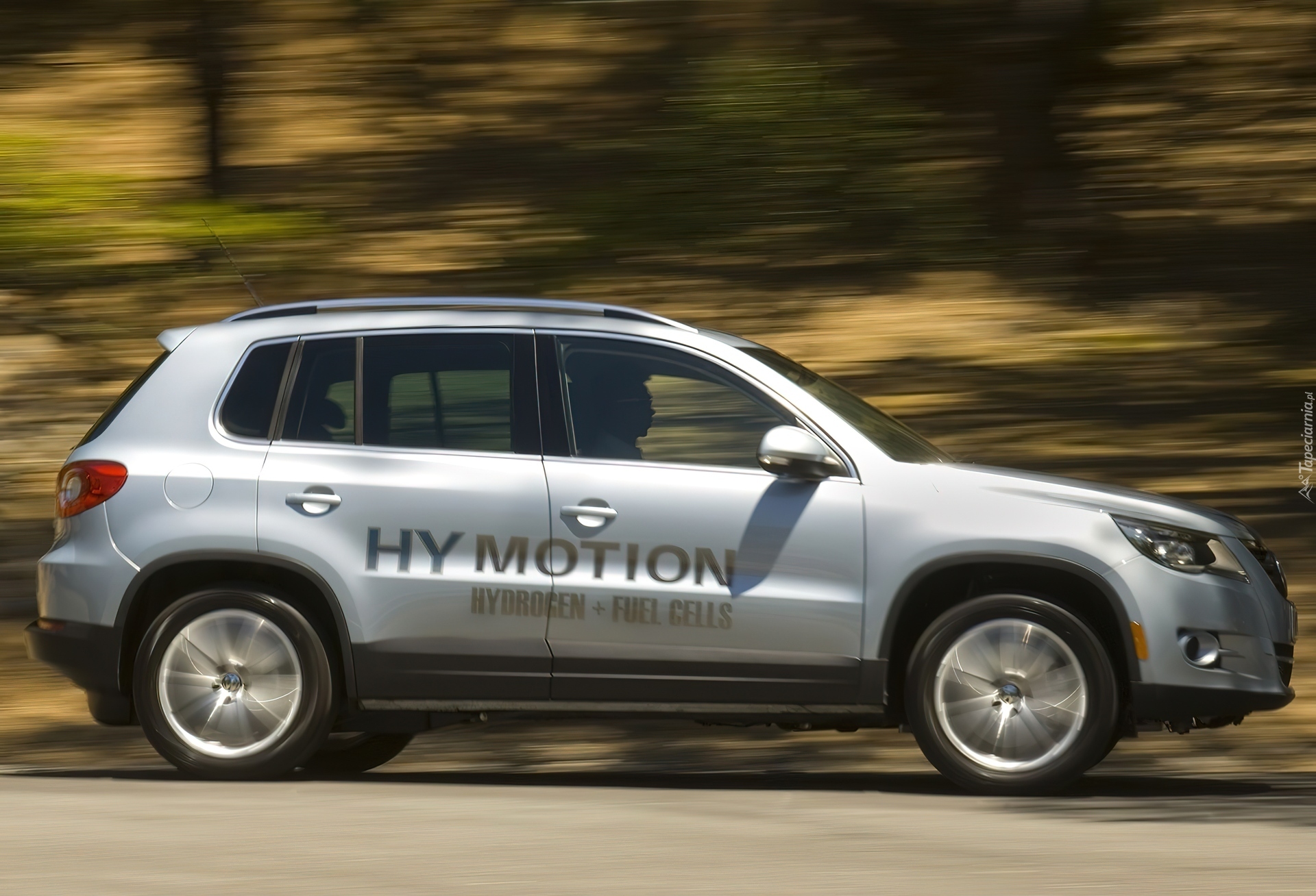 Volkswagen Tiguan, Hydrogen, Gaz
