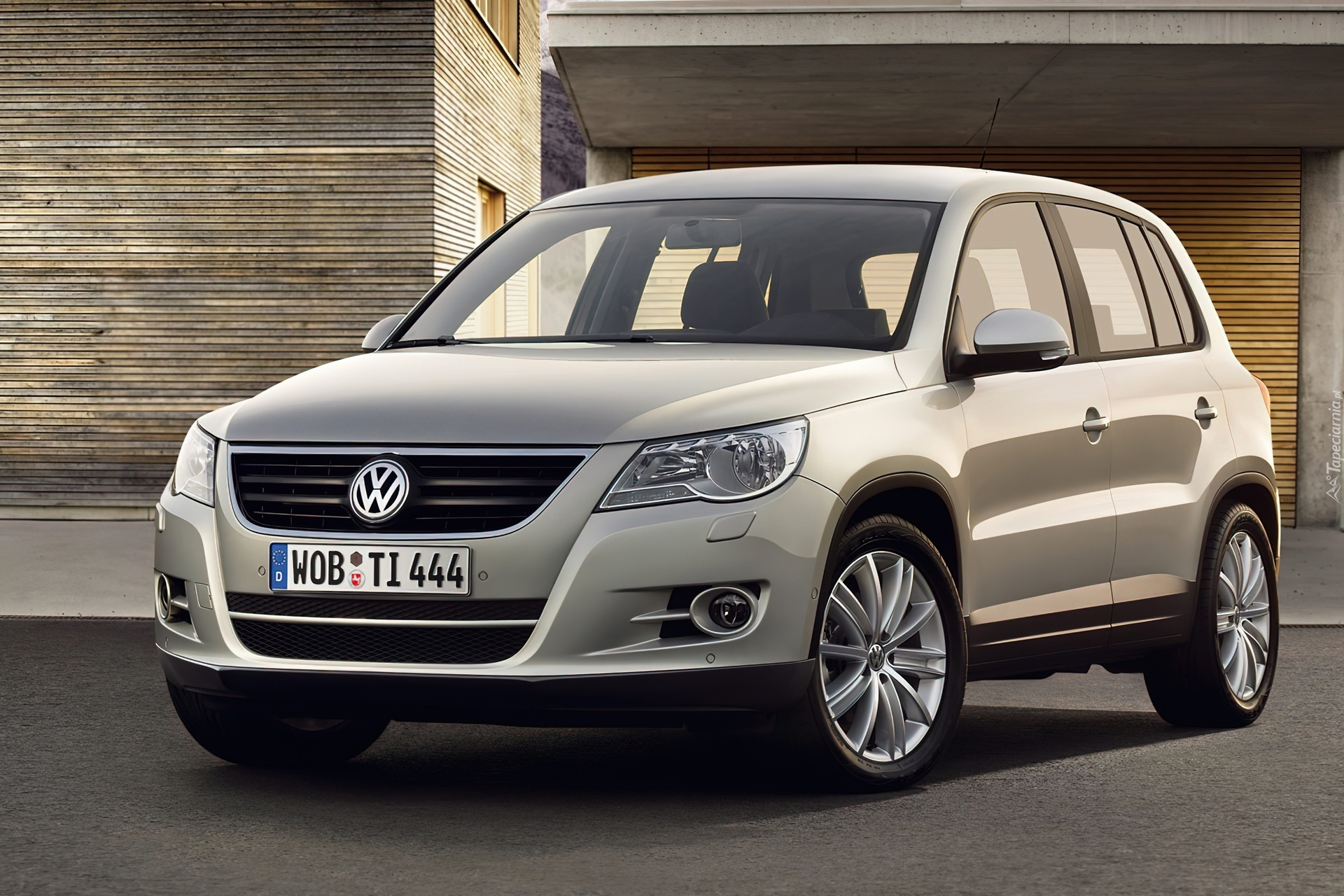 Volkswagen Tiguan, Maska