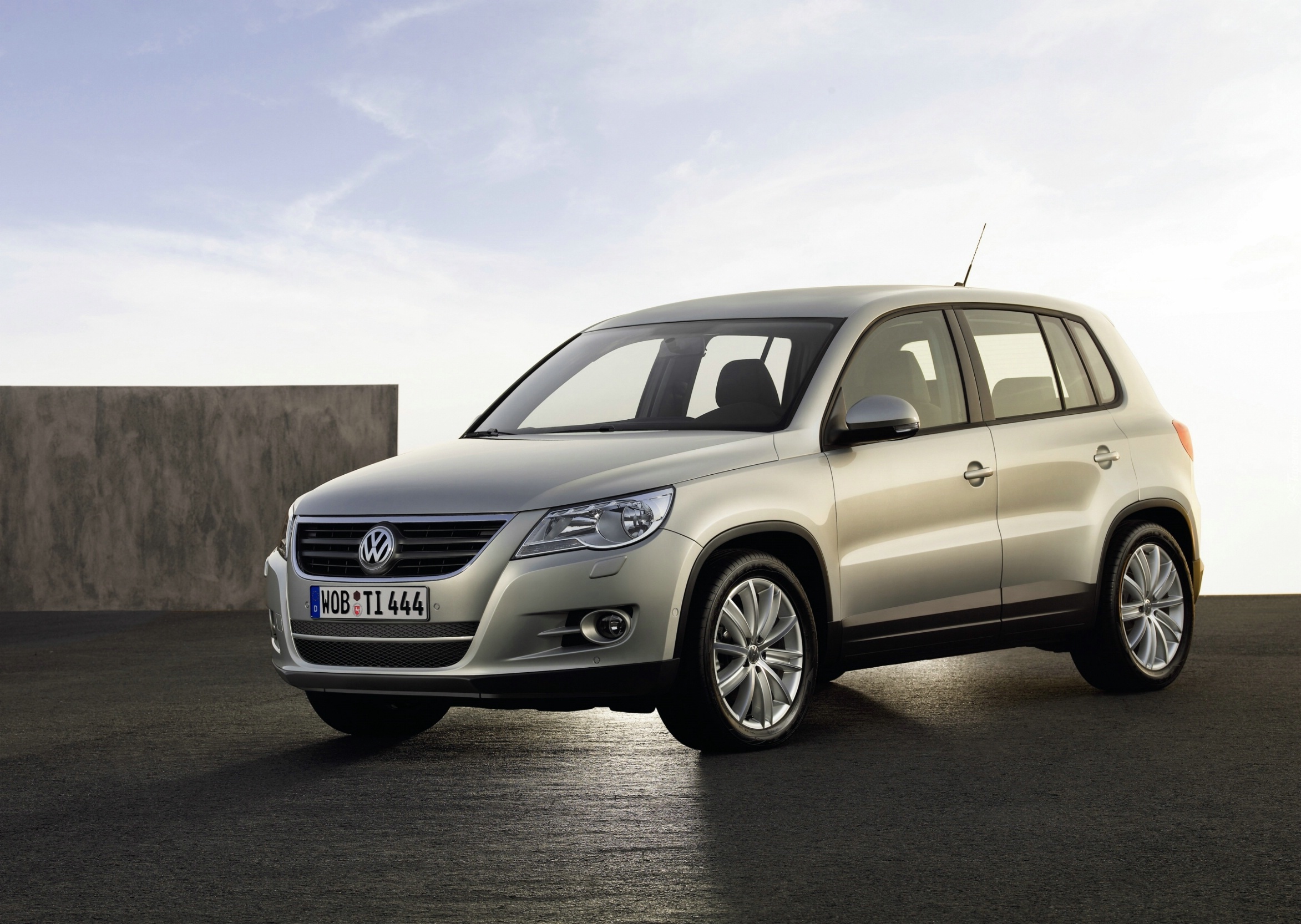 Volkswagen Tiguan, 4 Motion