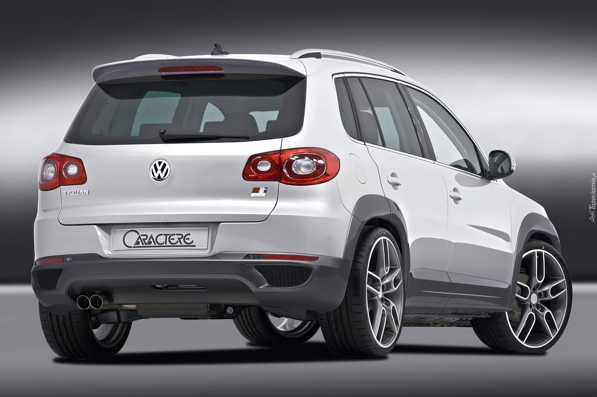 Volkswagen Tiguan, Caractere