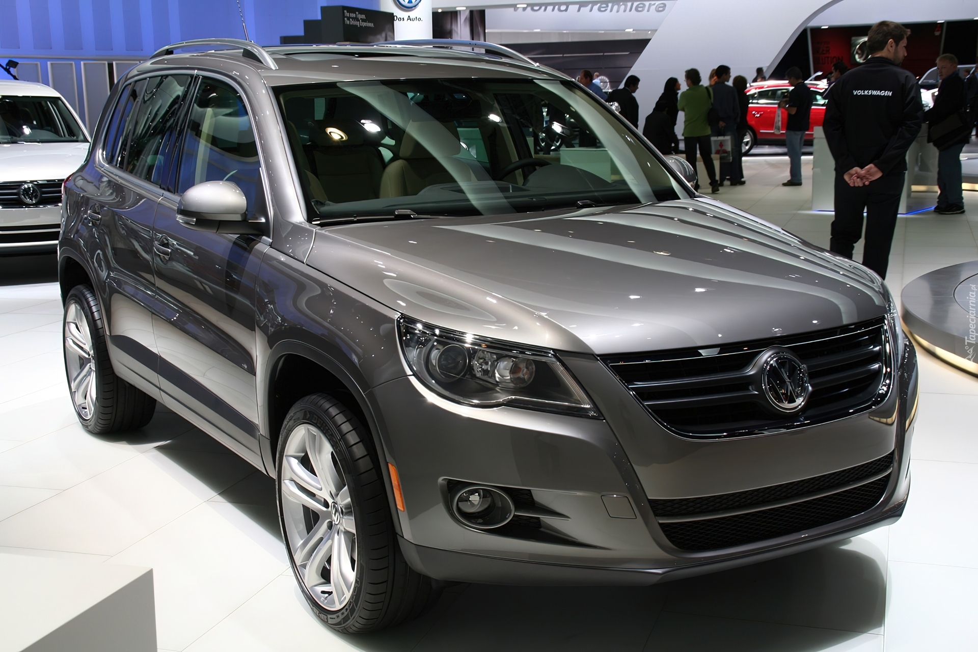 Volkswagen Tiguan, Salon