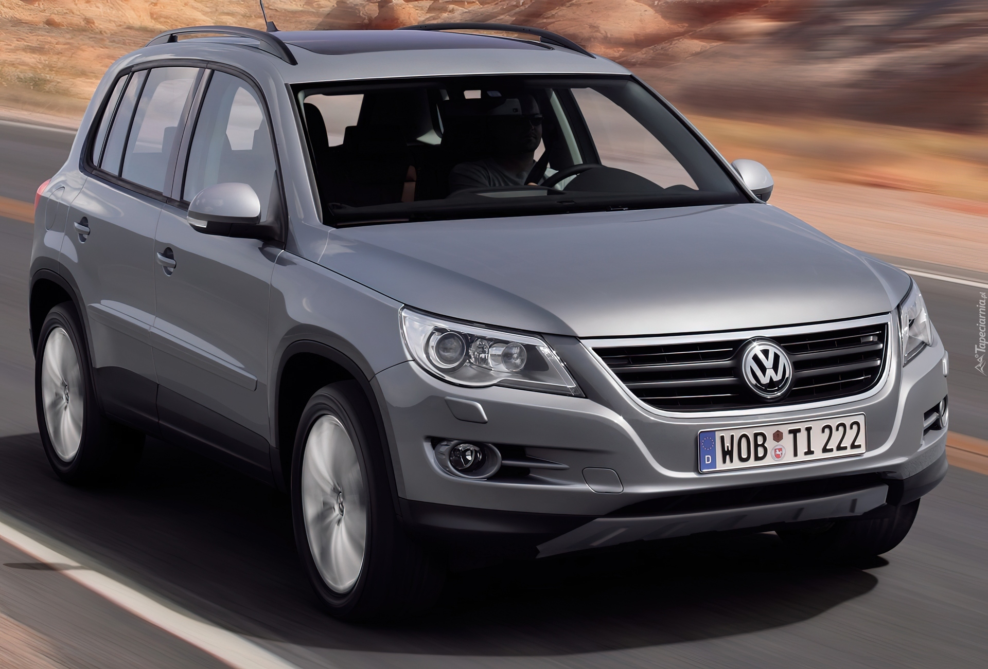 Volkswagen Tiguan, Płyta, Pod, Silnik