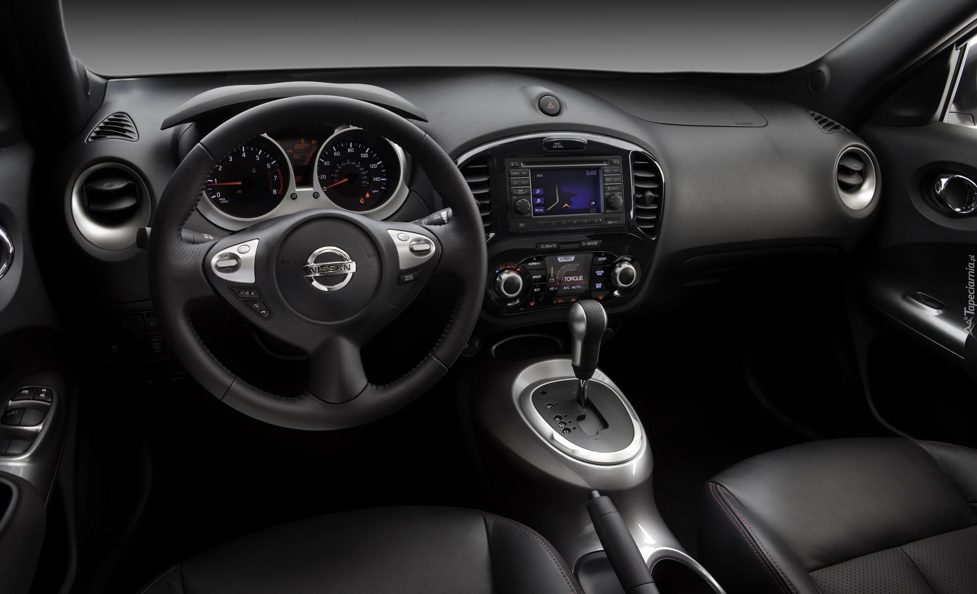 Nissan Juke, Kierownica