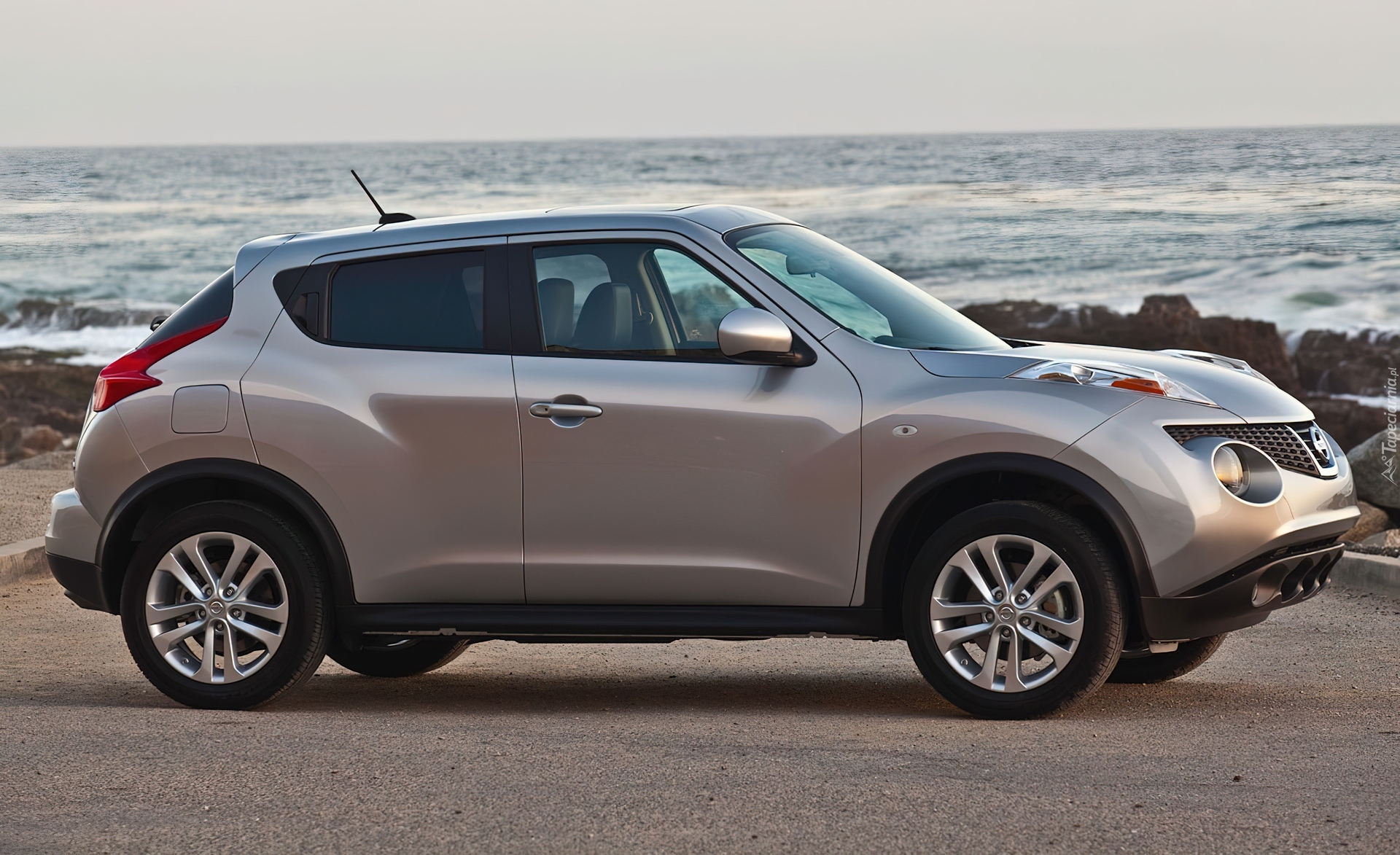 Nissan Juke, Morze