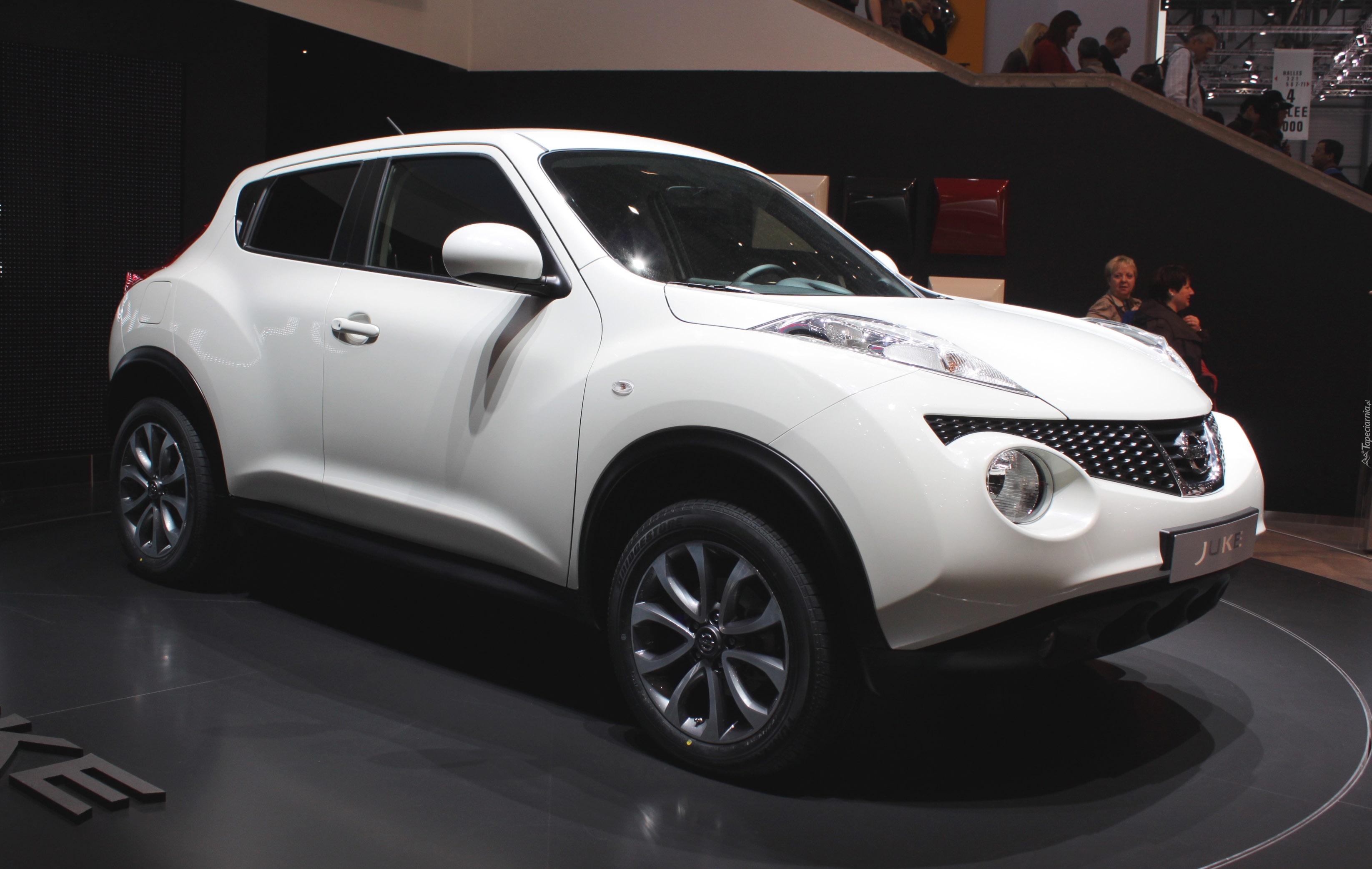 Nissan Juke, Pokaz