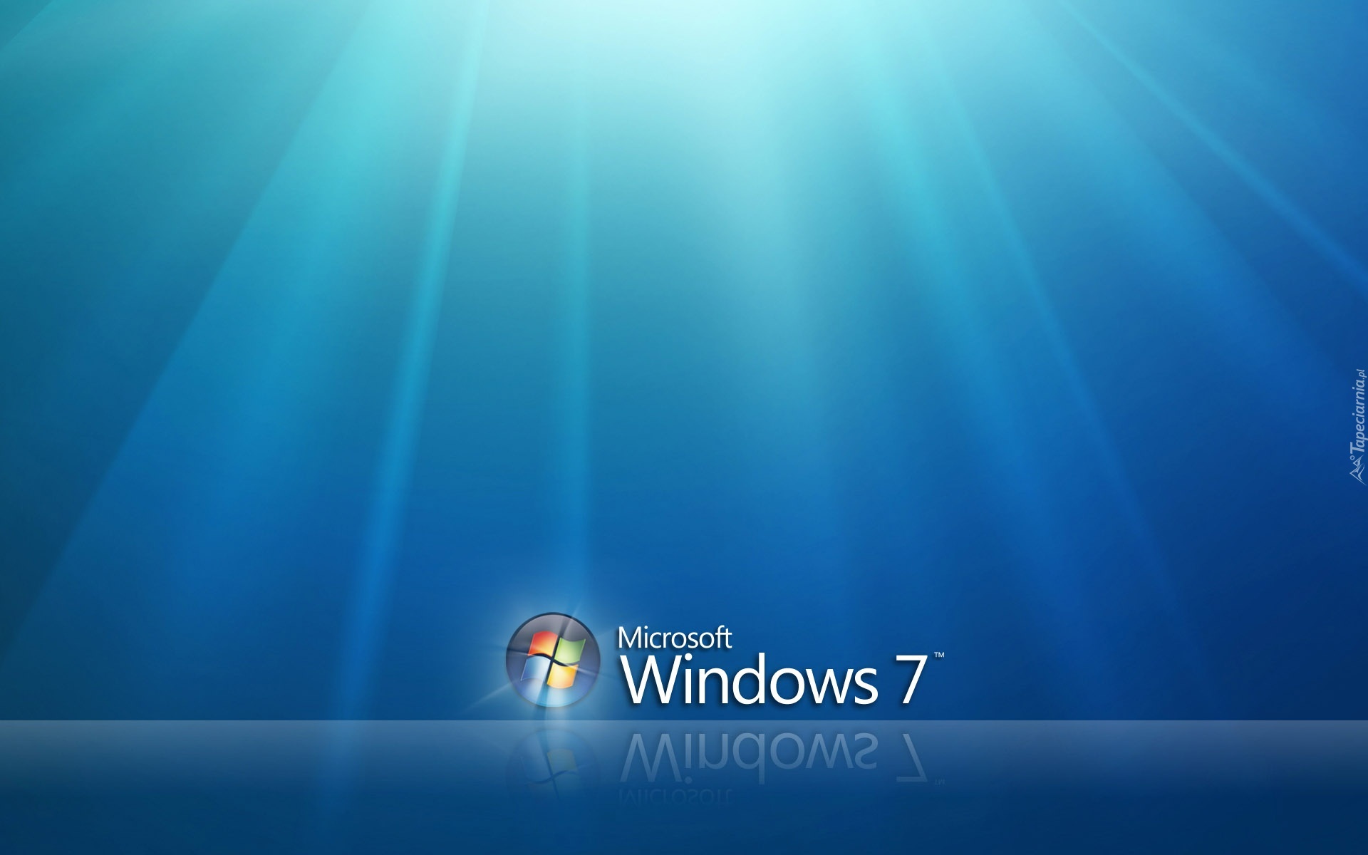 Promienie, Windows 7