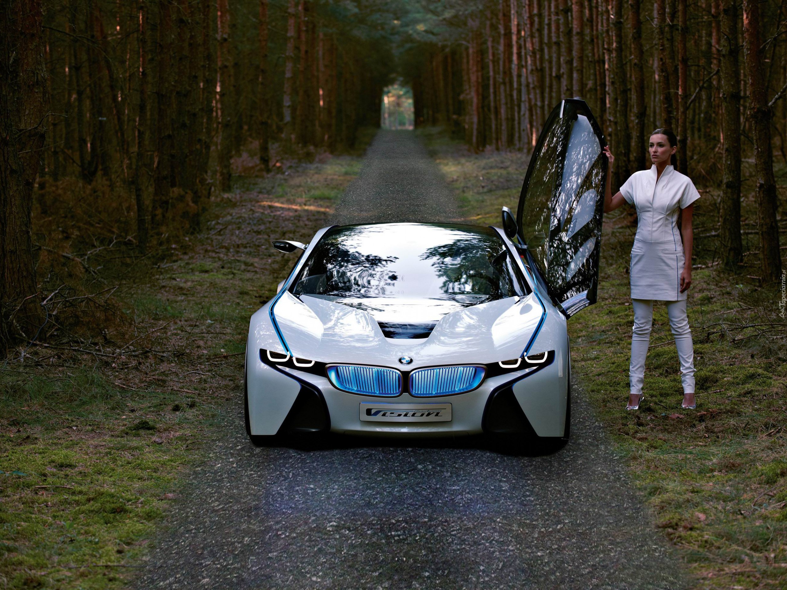 BMW Vision ConnectedDrive,  BMW i8