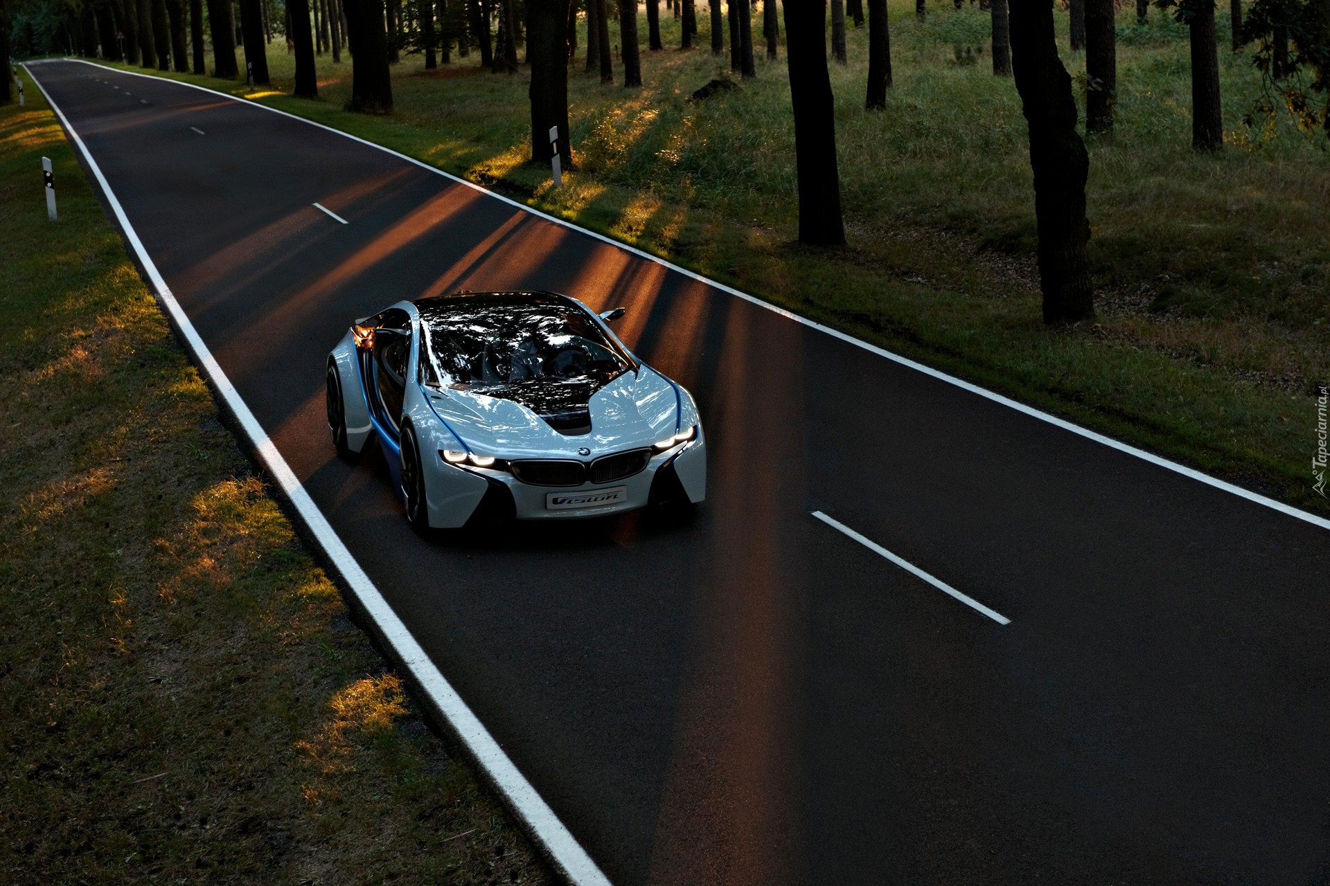 BMW Vision ConnectedDrive,  BMW i8, Prototyp