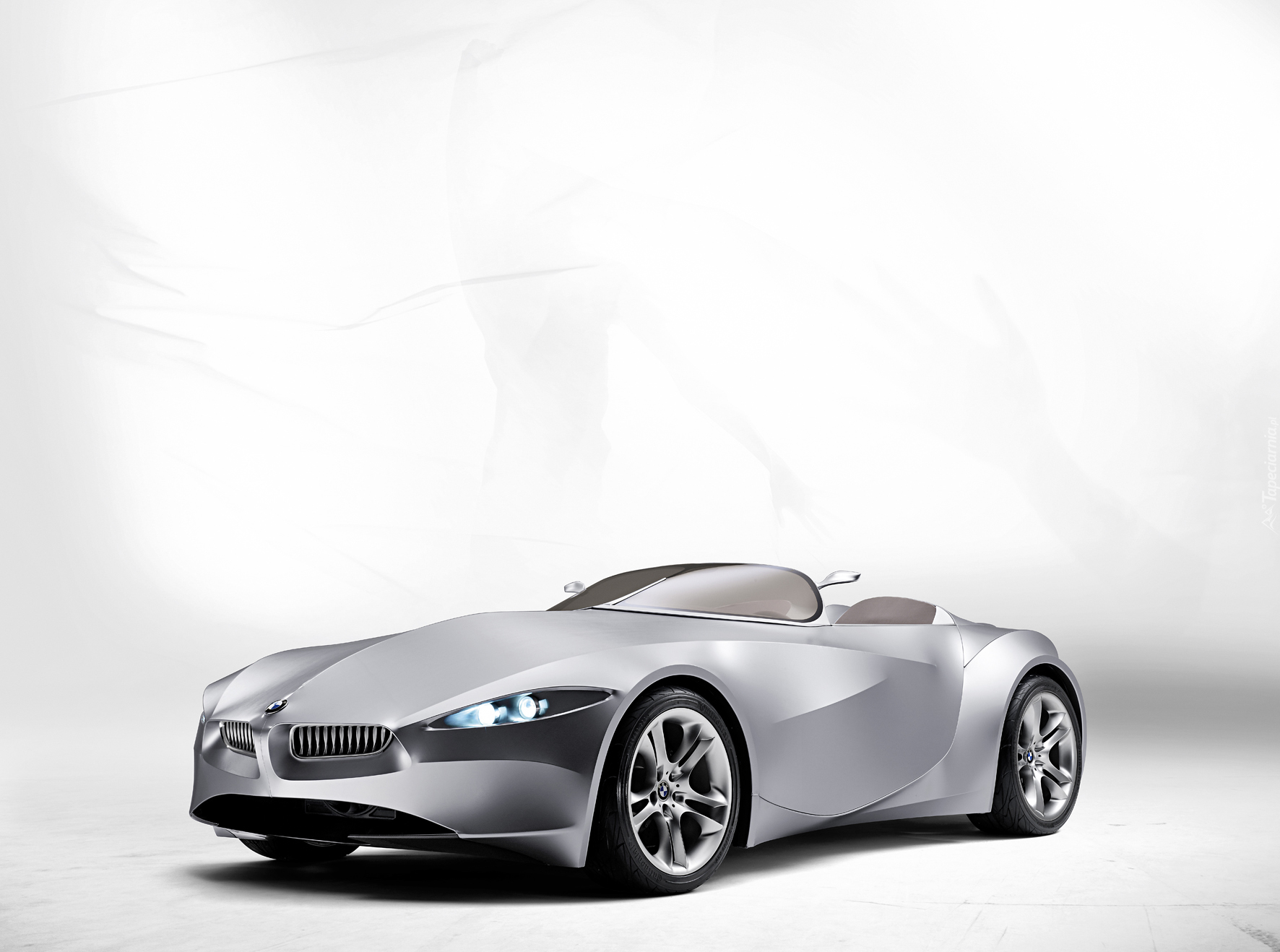 BMW Gina Light Visionary Concept, Kabriolet, 2008