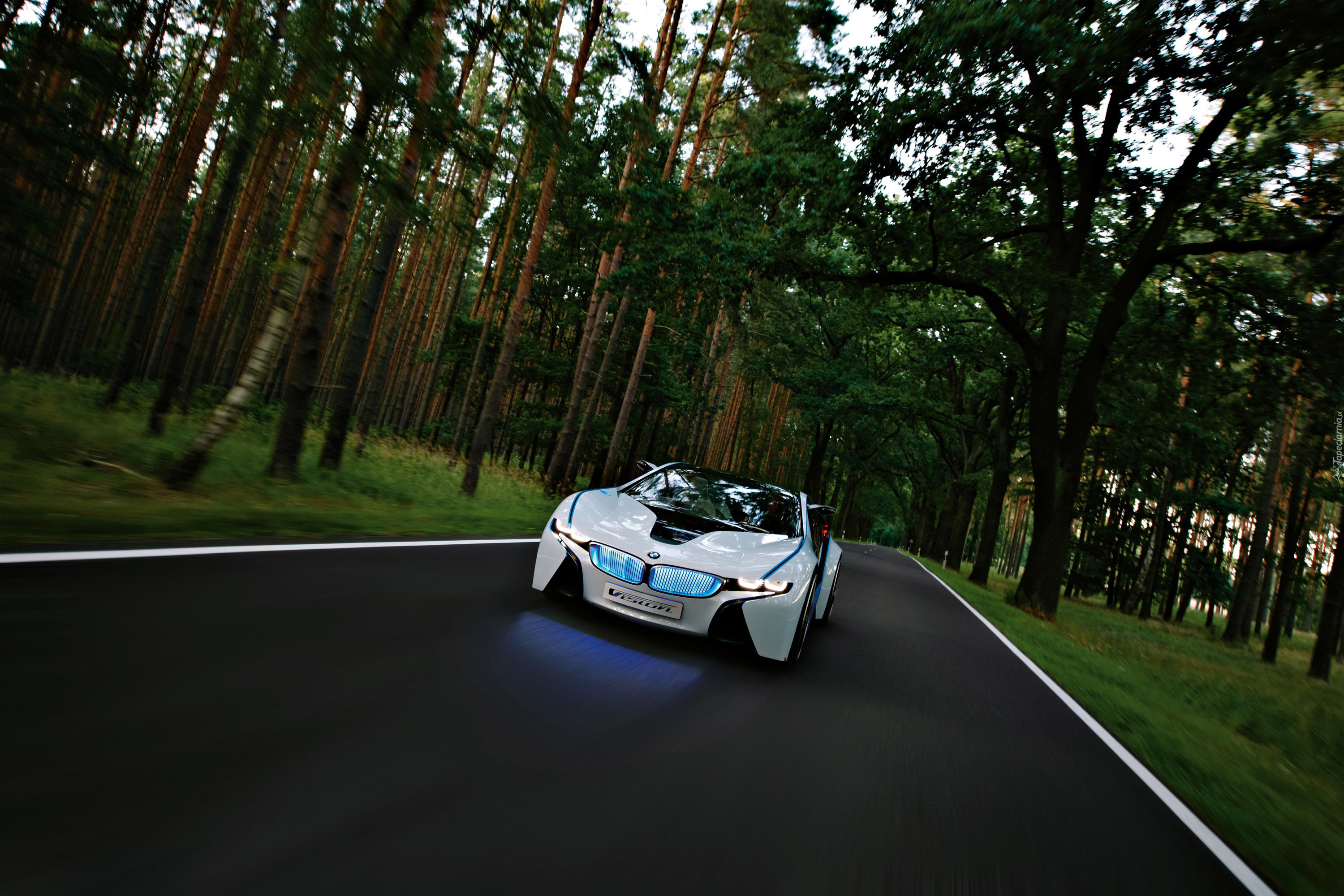 BMW Vision EfficientDynamics, Prototyp BMW i8