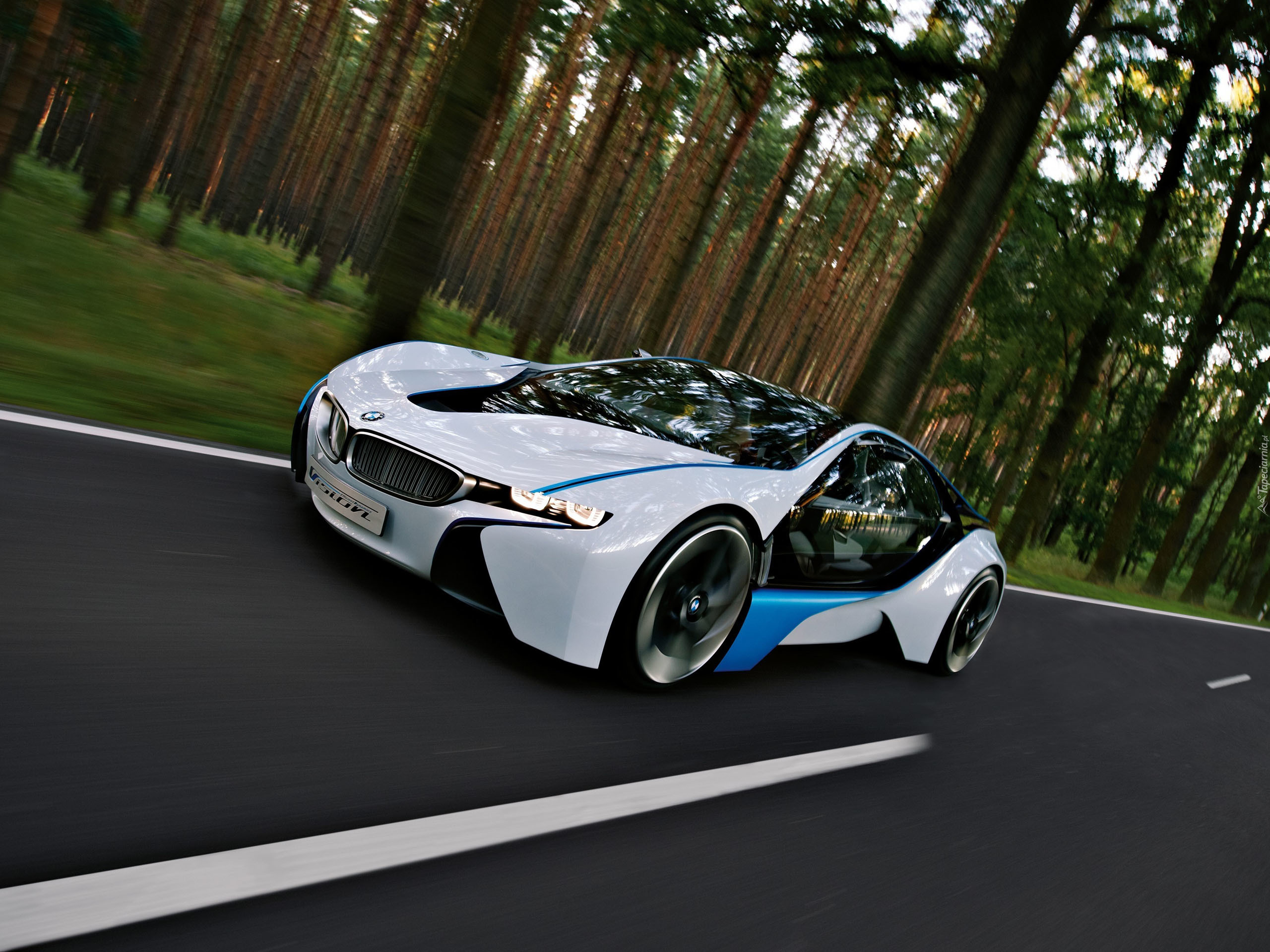 BMW Vision EfficientDynamics, Prototyp, BMW i8,
