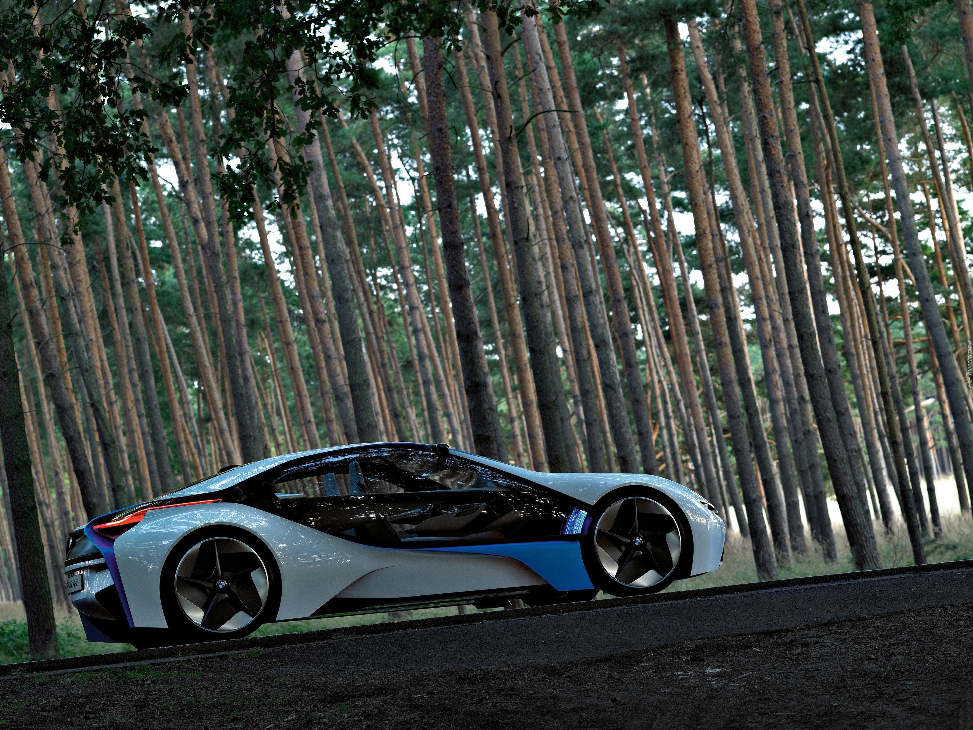 BMW Vision EfficientDynamics, Prototyp, BMW i8