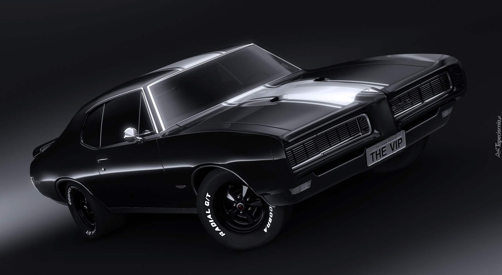 Pontiac GTO, Czarny