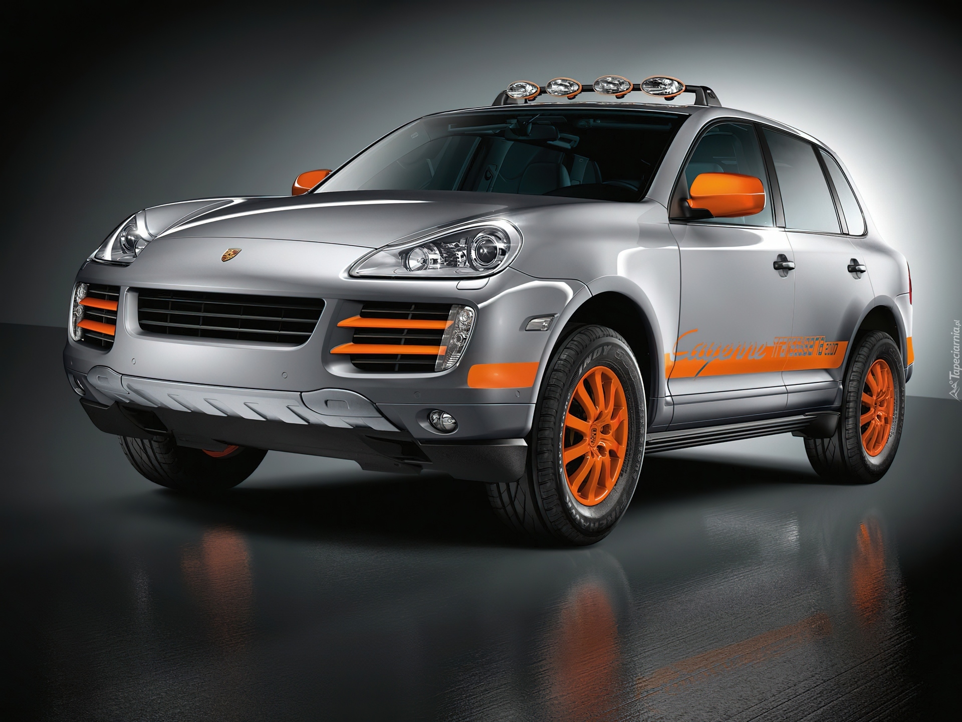 Porsche Cayenne, Special