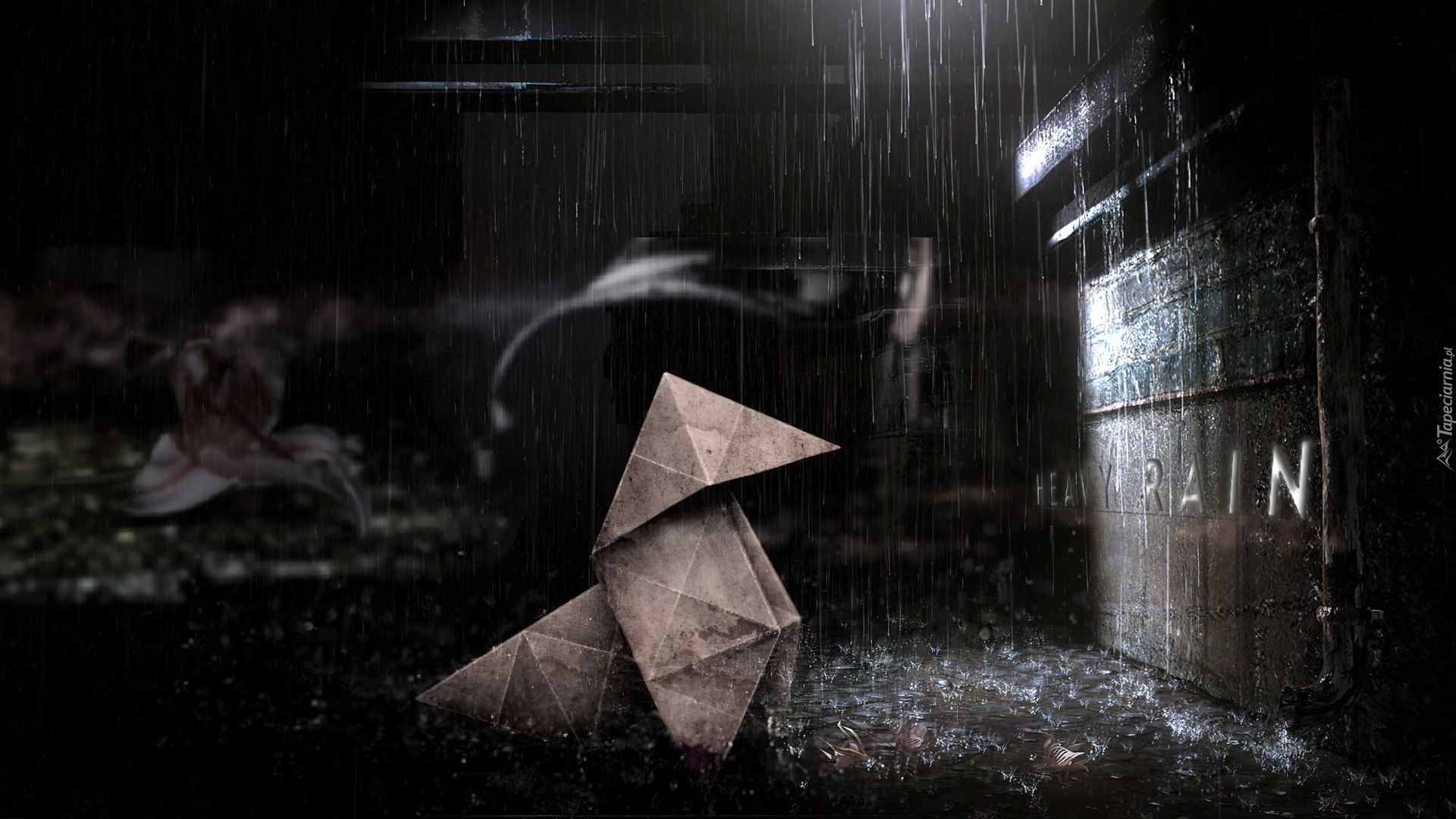 Heavy Rain, Origami