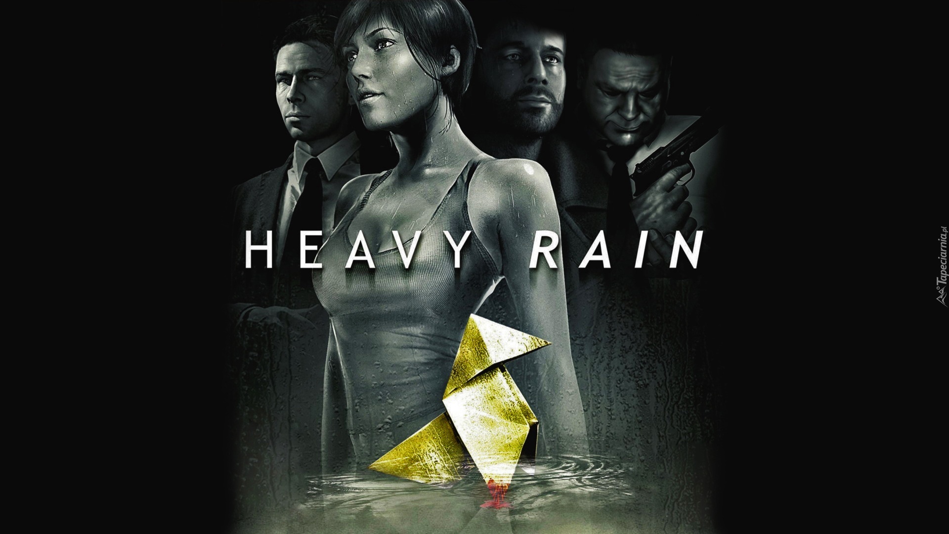 Heavy Rain, Postacie